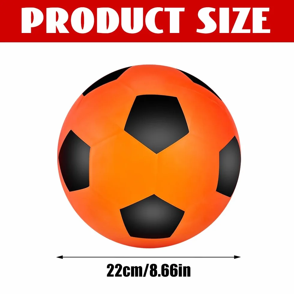 Ballon de Football Lumineux LED T5 avec Pompe et Sac de Transport