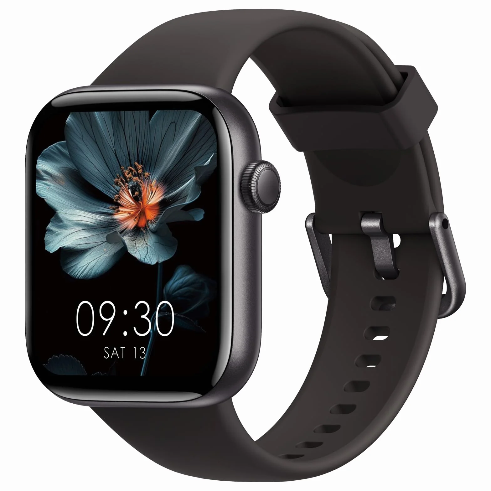 Montre Connectée Homme Femme avec Appels Bluetooth, Écran 1.85" HD Smartwatch Sport, Cardiofréquencemètre, Moniteur de Sommeil, Étanche IP68 pour Android iOS