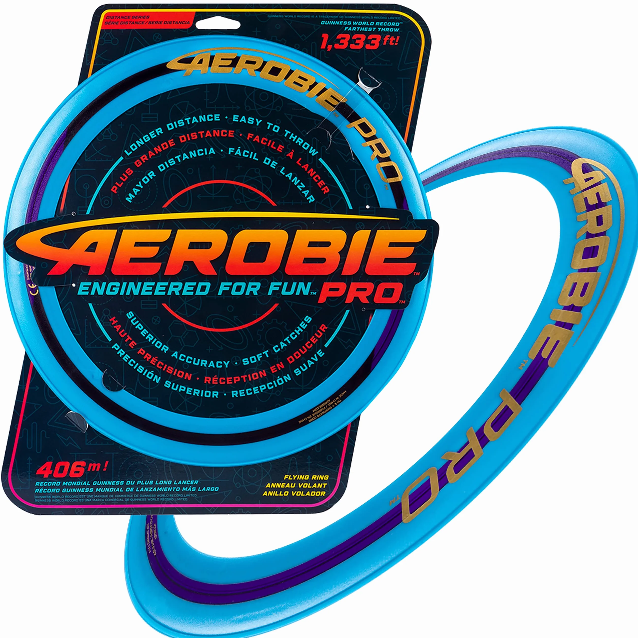 Aerobie Pro Bague Volante 33 cm