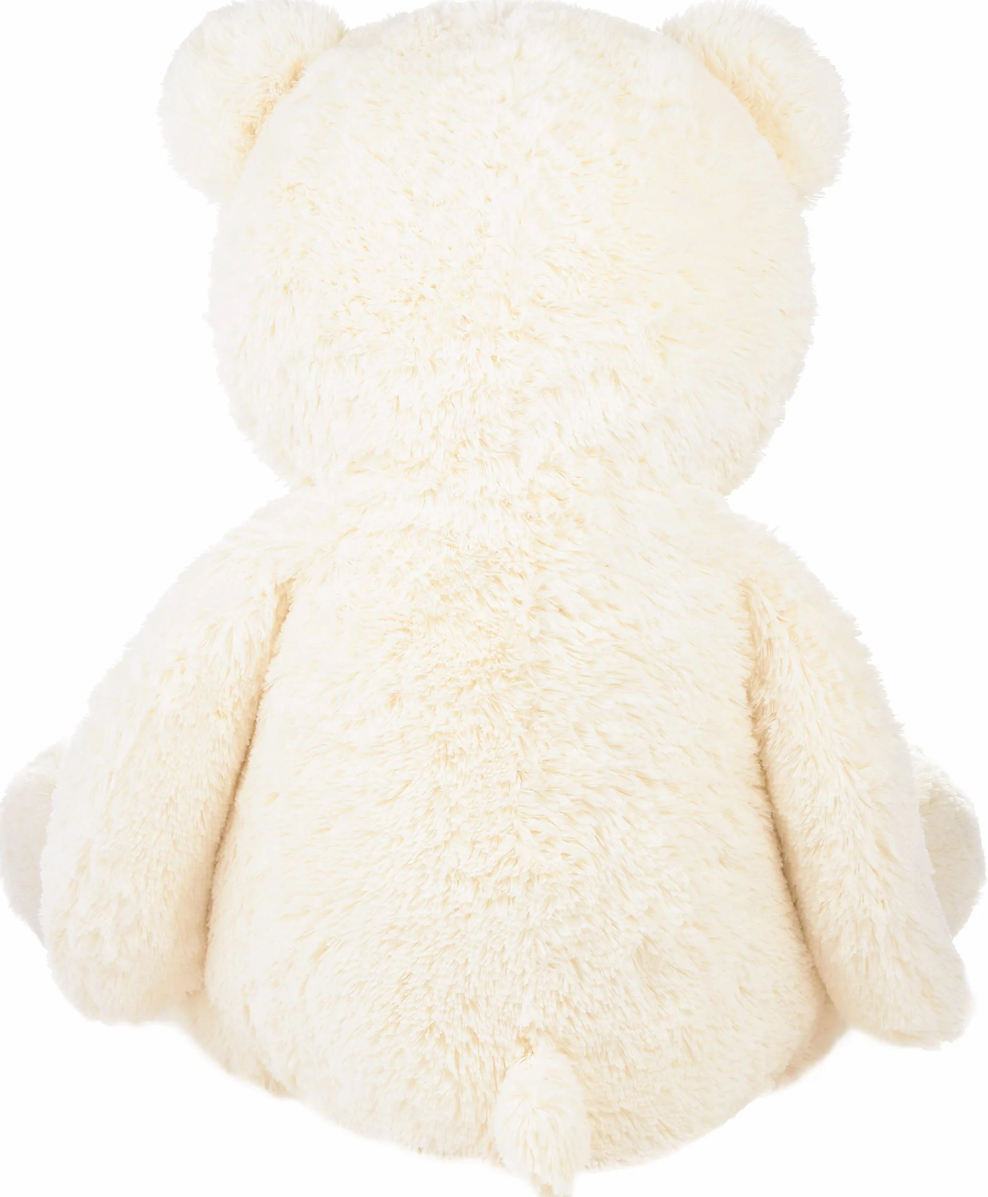 BRUBAKER Peluche géante XXL Ours Nounours 100 cm Blanc