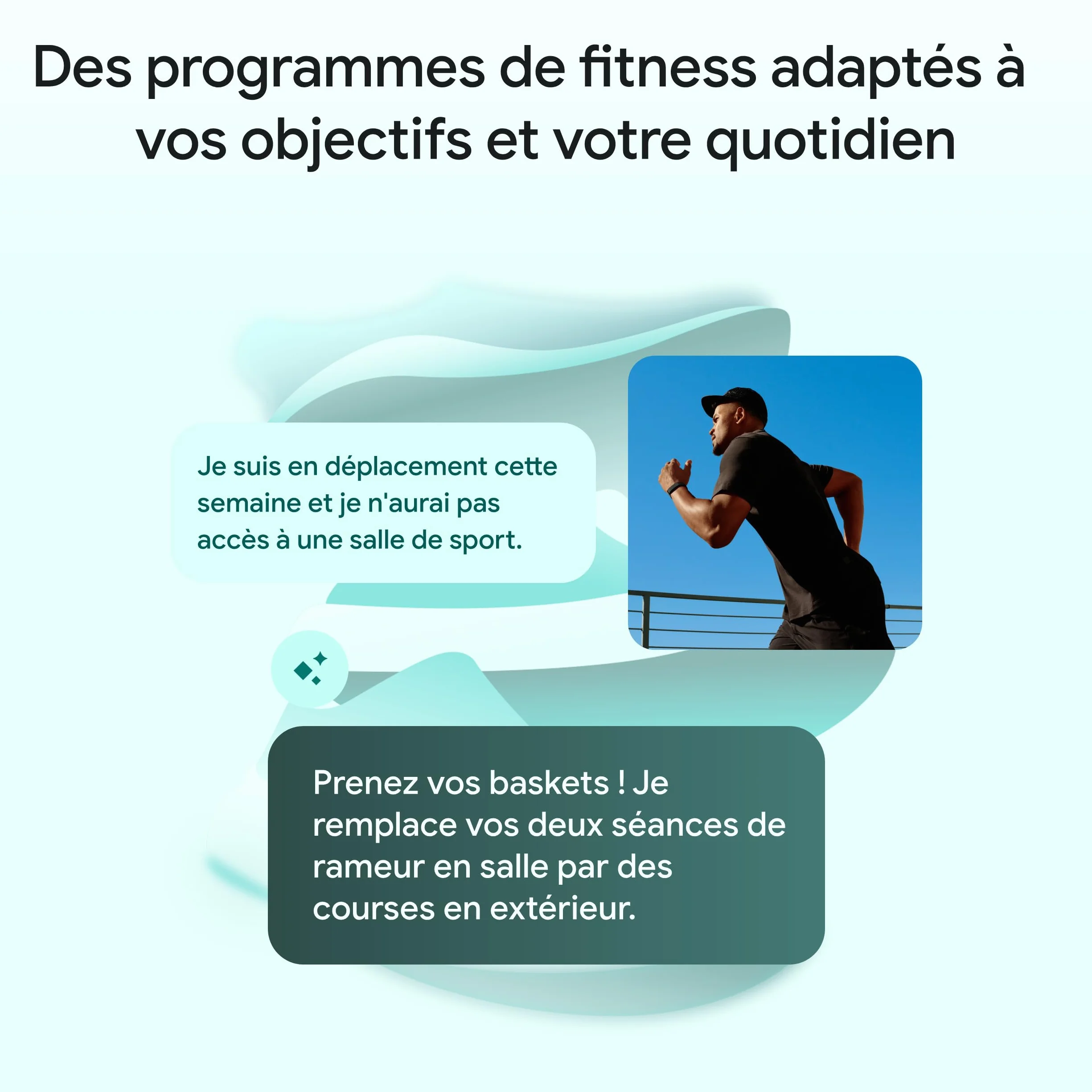 Google Fitbit Air Moniteur d'activité Physique sans écran Suivi Sport Fréquence Cardiaque Sommeil Coaching IA Rouge Framboise