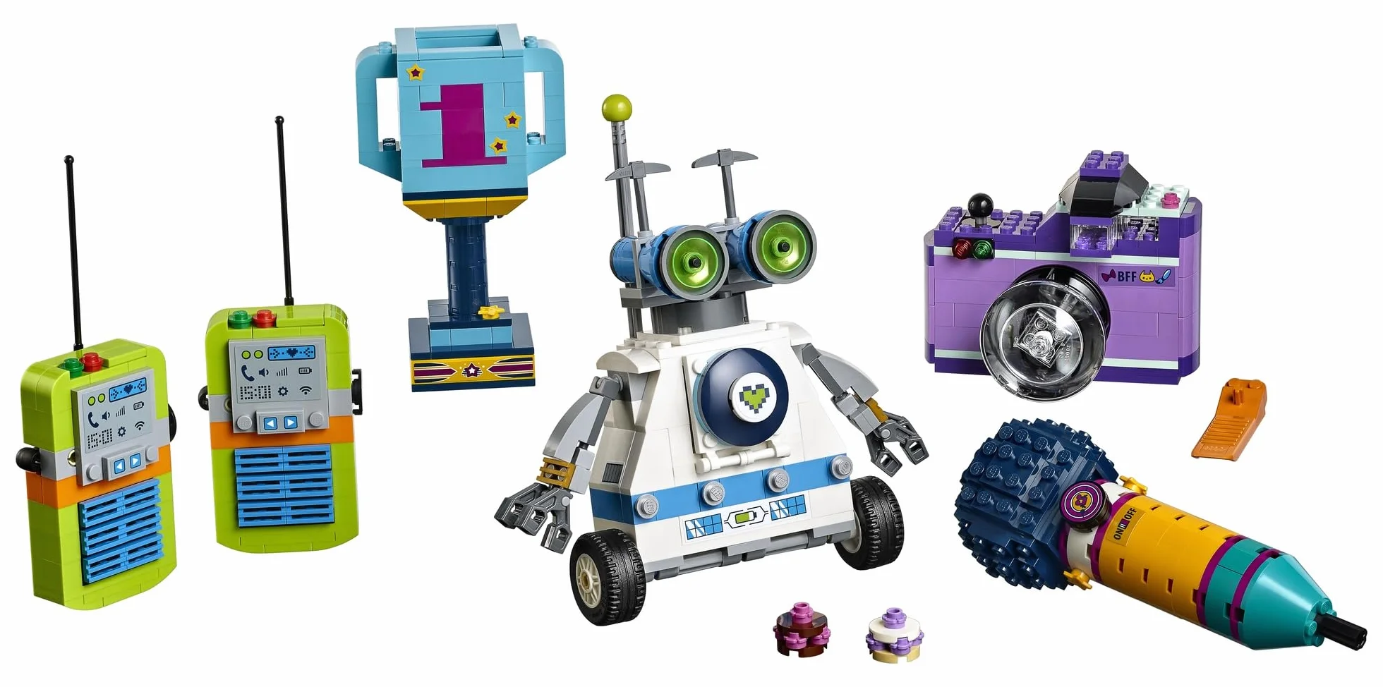 LEGO La boîte de l'amitié