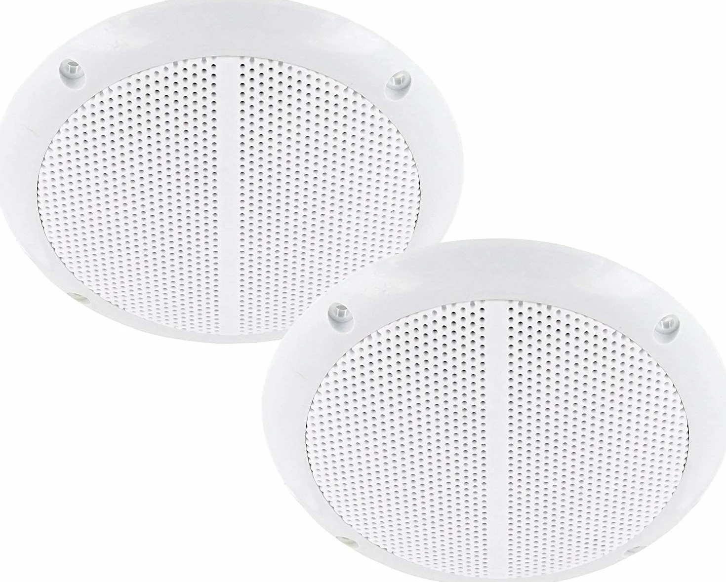 Diffusori da Incasso 20W RMS 100W Potenza Musicale per Ambienti Umidi, Confezione da 2