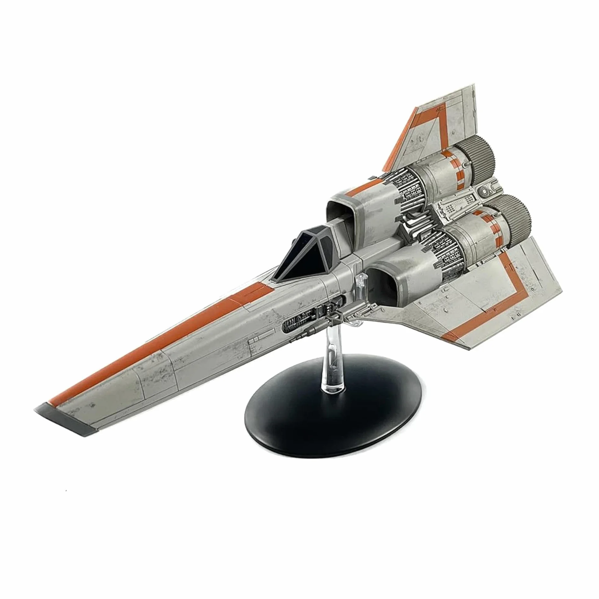 Battlestar Galactica Eaglemoss Viper MK I The Original Series Official Starships Collectible