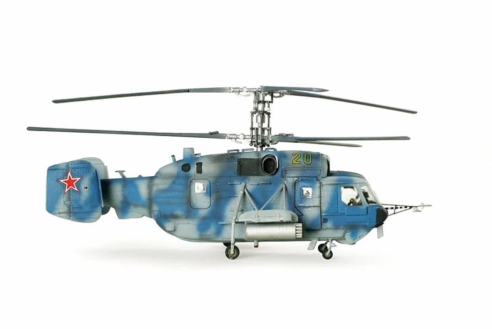 Soviet Naval Assault Transport Helicopter 1/72 Scale Kit
