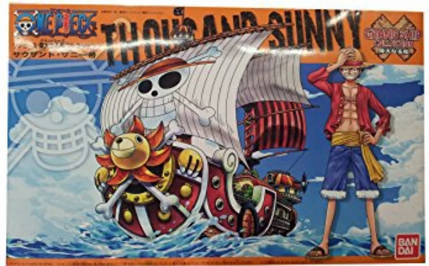 Bandai Hobby Thousand Sunny Model Ship One Piece Collection Grand Ship