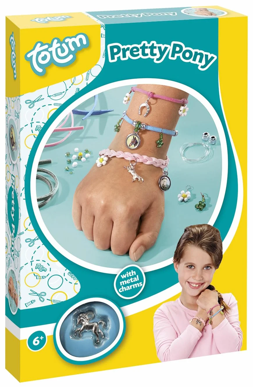 Totum Kit Créatif Bracelets Cheval Pretty Pony