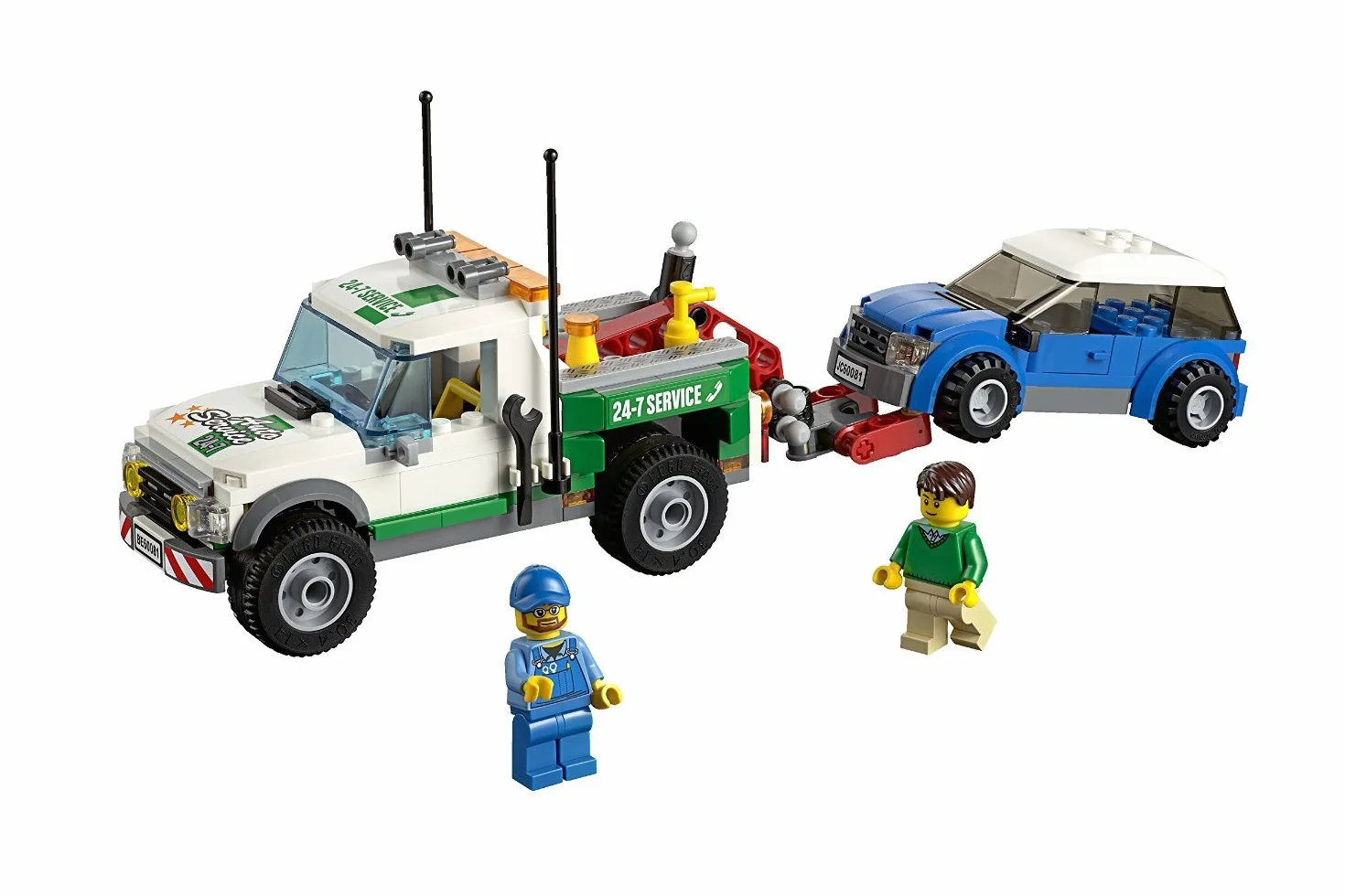 Lego City Le Pick Up dépanneuse 60081