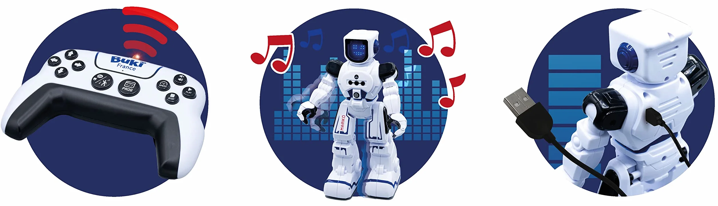 Buki Robot marko 7601