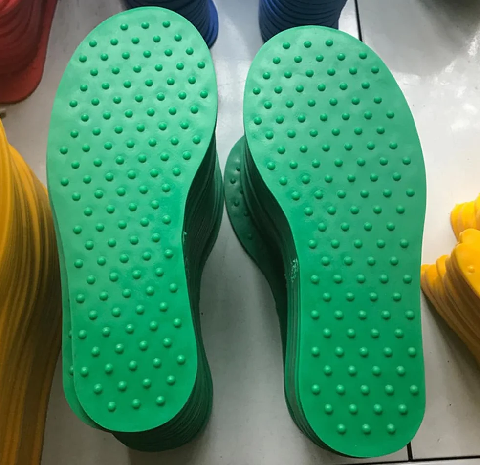 Empreintes de Pieds et de Mains Colorées Antidérapantes Montessori pour Enfants