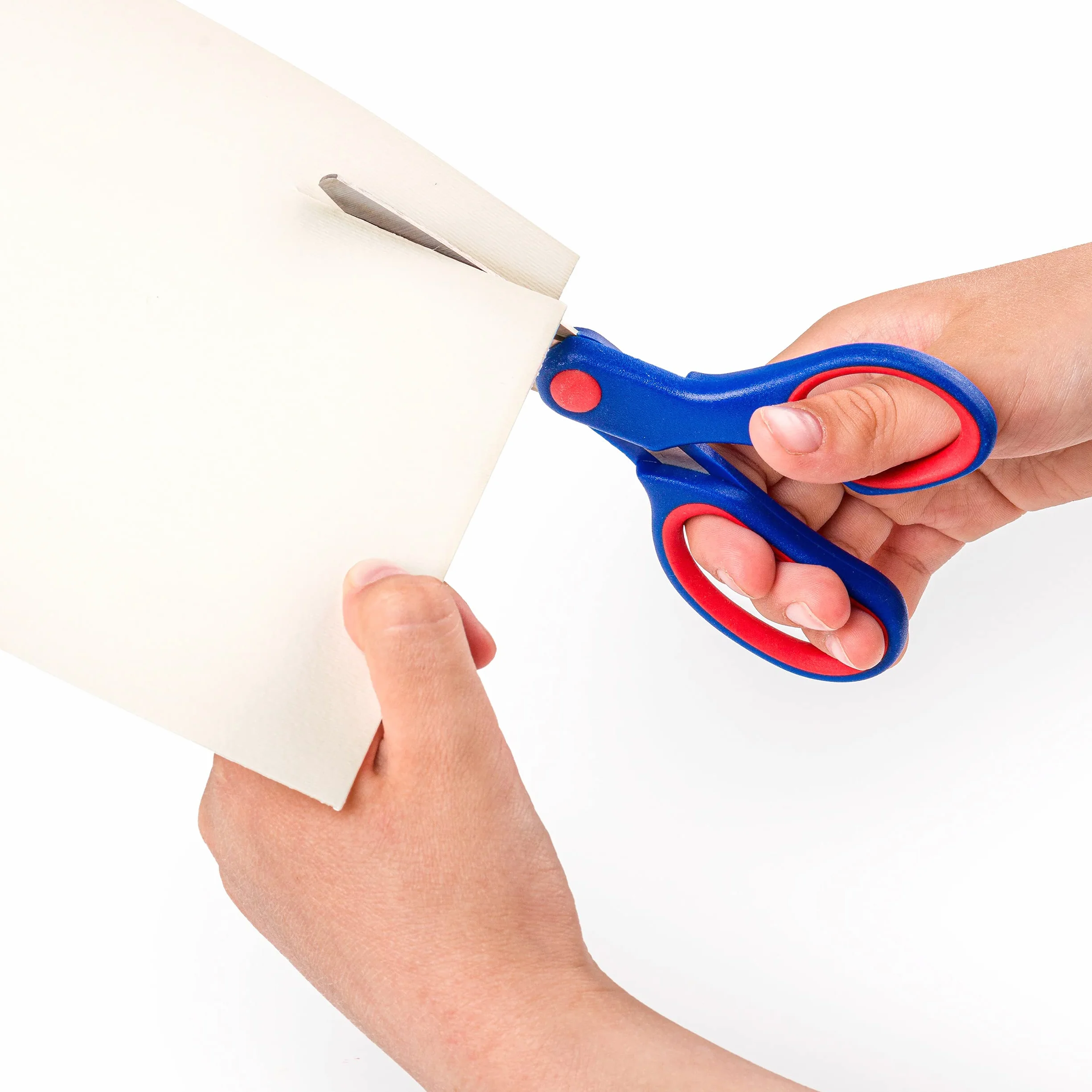Staedtler Noris 965 Ciseaux droitiers à bouts arrondis 14 cm Sécurisés pour enfants