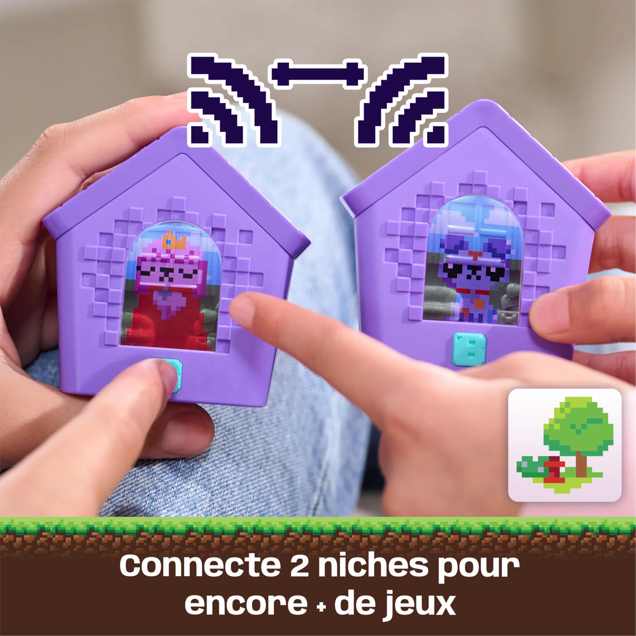 Bitzee Doghouse Niche Mon Chien Interactif Animal Digital 15 Animaux Interactifs Ecran Tactile Jeu Enfant 5+