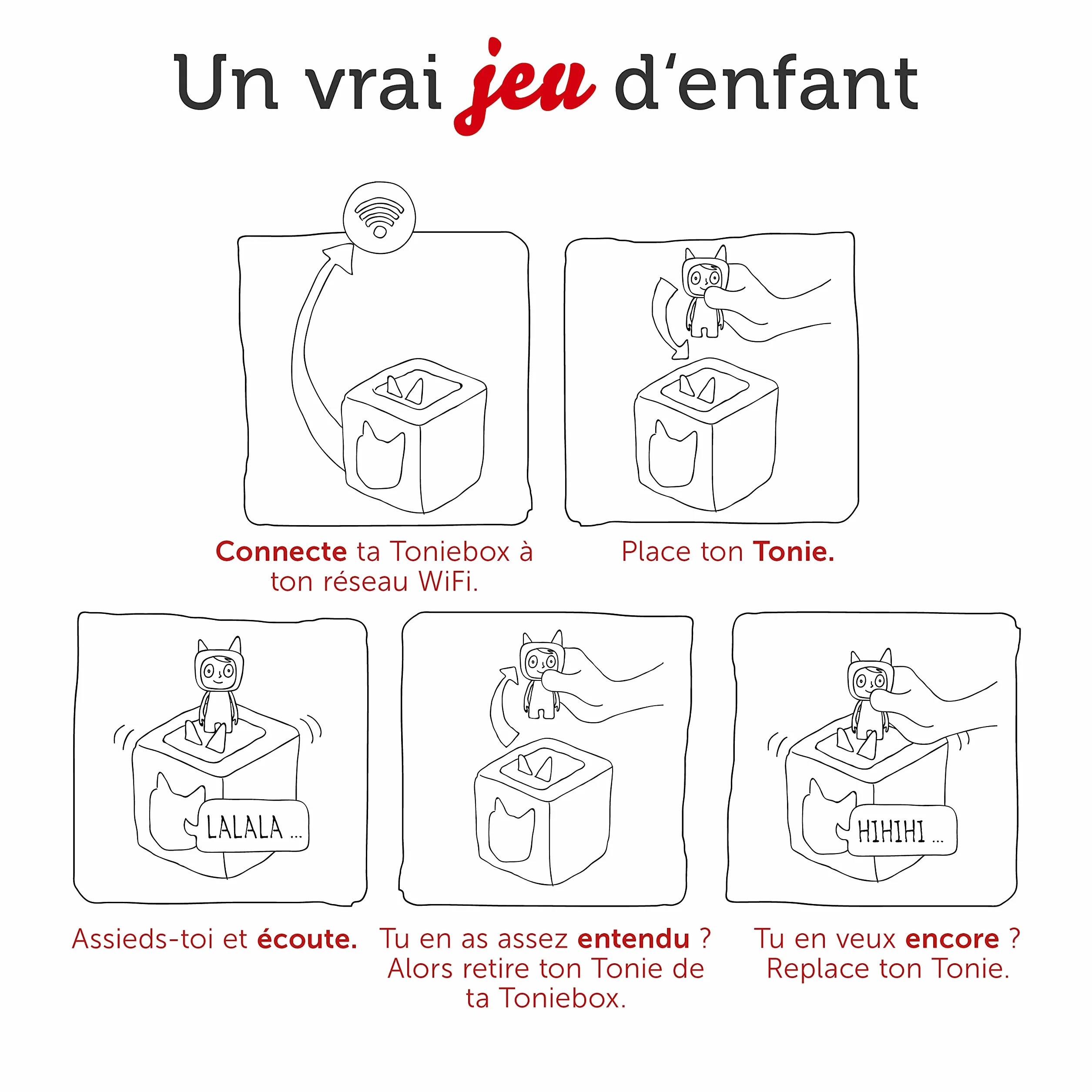 tonies Figurine Spidey et Ses Amis Extraordinaires - Personnage Audio avec Histoire et Chansons pour Toniebox 3 Ans+