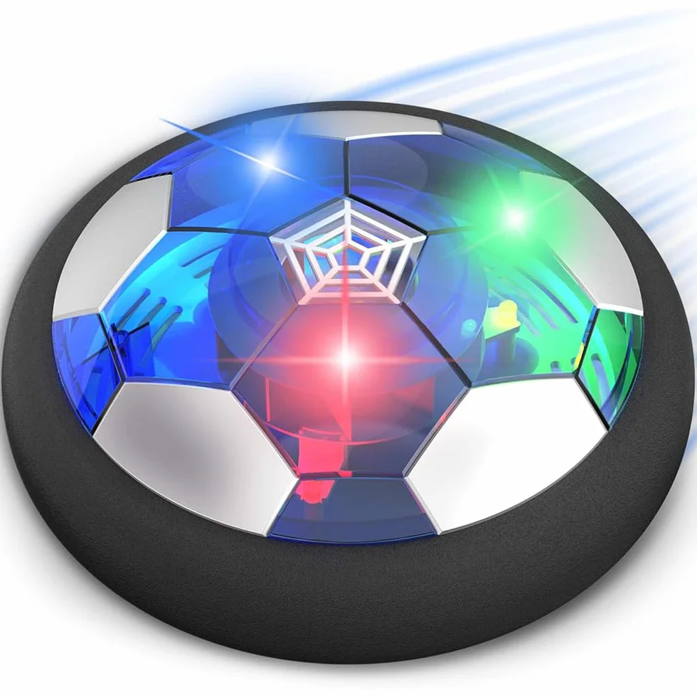 NIWWIN Ballon de Football Flottant LED Cadeaux Garçons 3-12 Ans