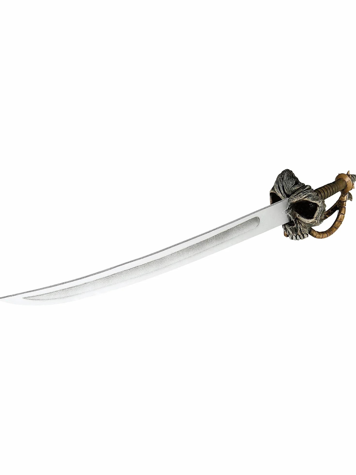 Rubie's Épée de Pirate Tête de Mort Adulte Taille Unique