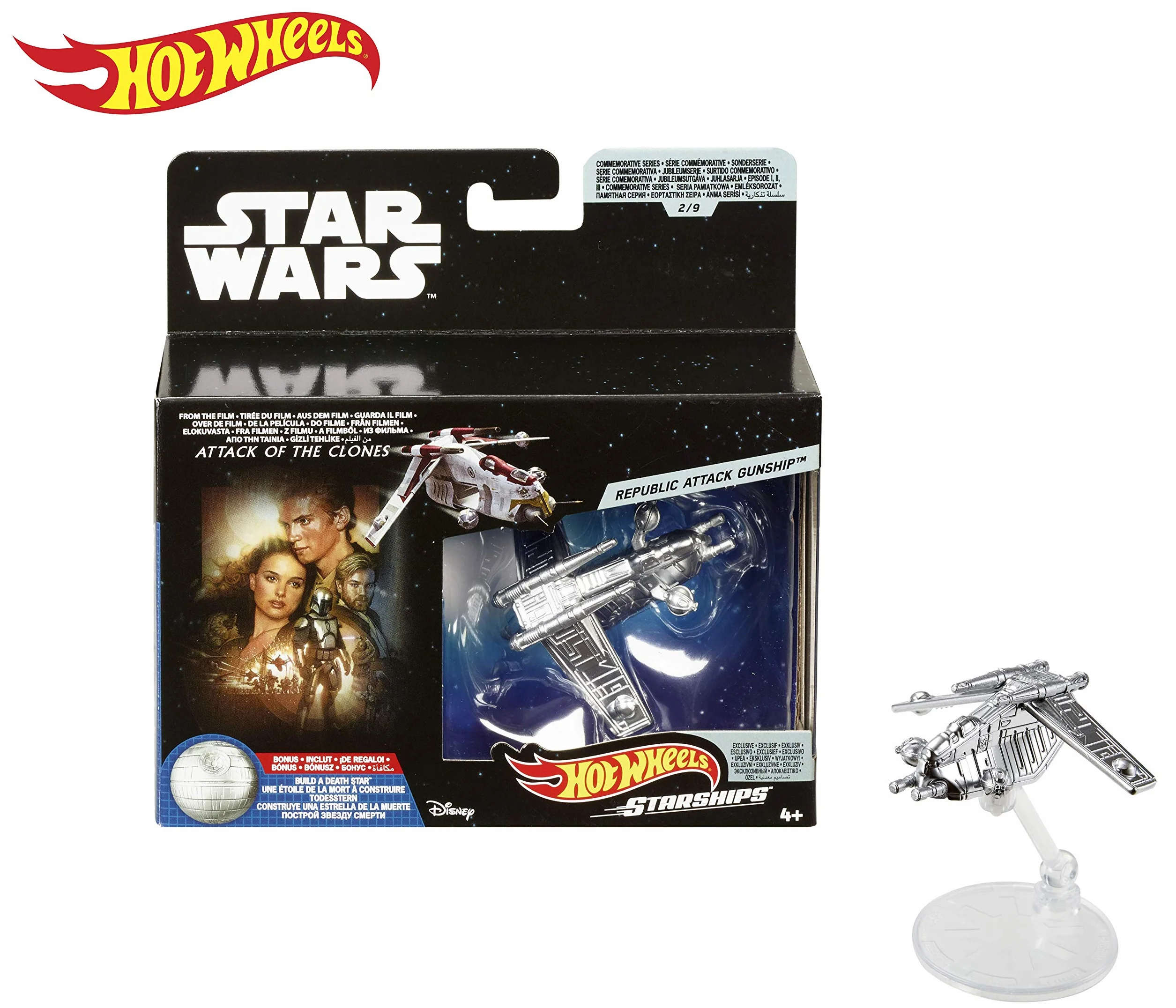 Hot Wheels Star Wars Commemorative Series Boba Fett's Slave 1 Starship