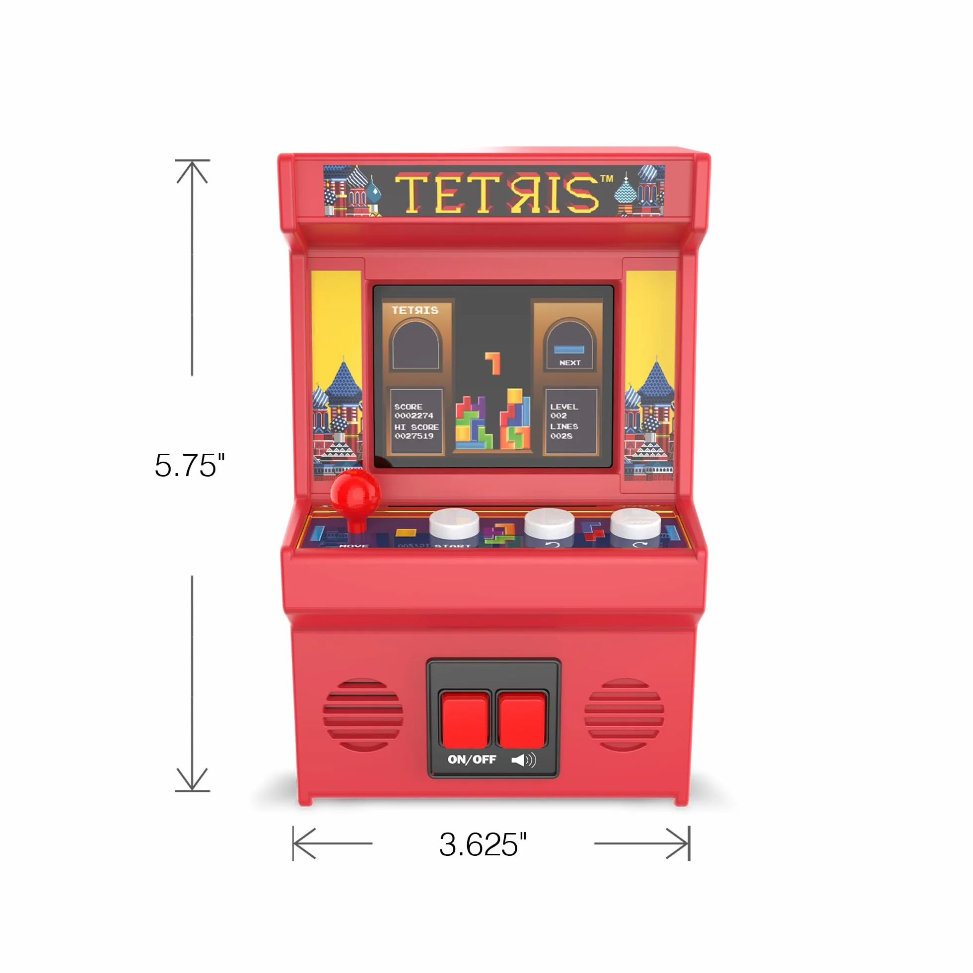 Basic Fun Mini Classic Tetris Handheld