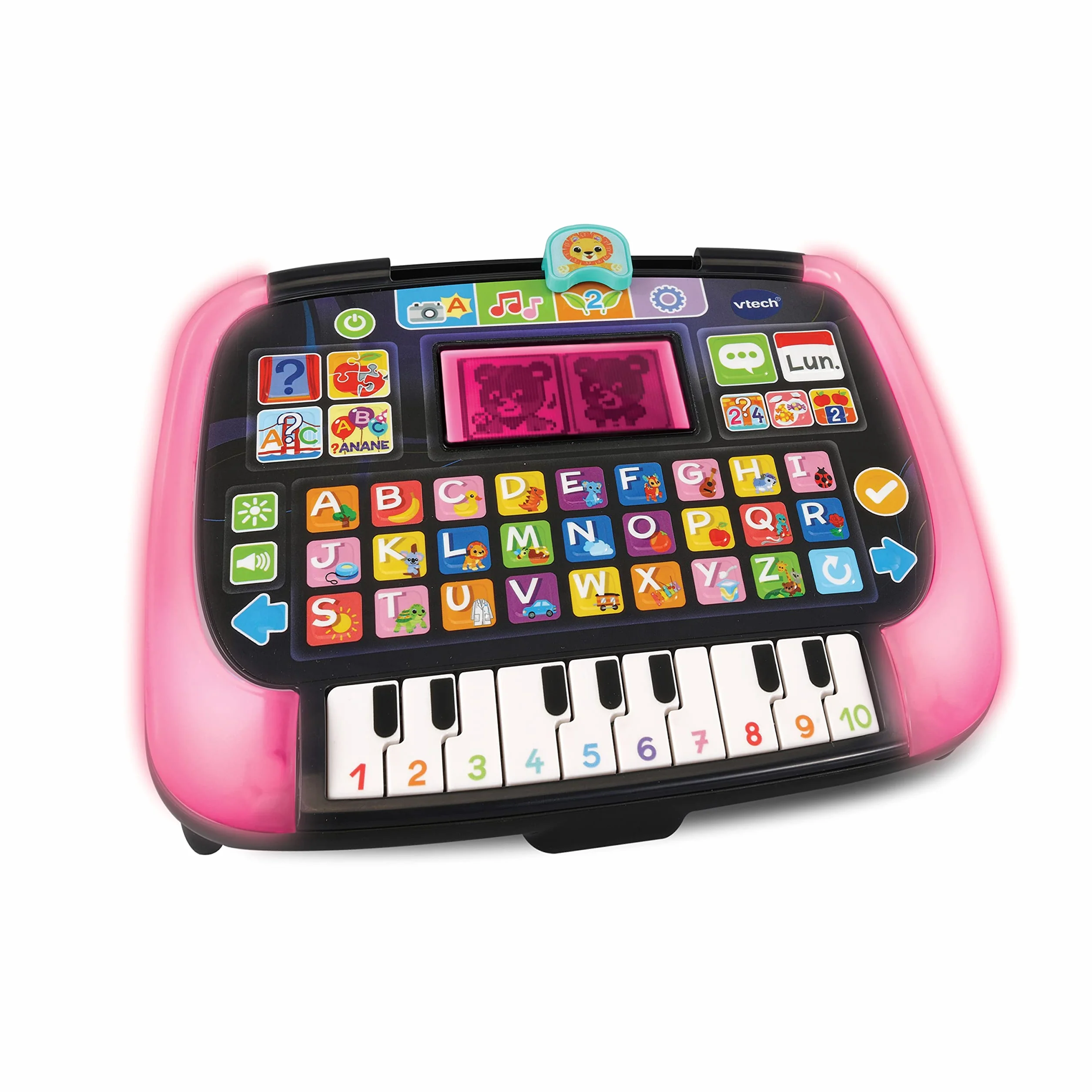 VTech Tablette P'tit Genius Magic Light Enfant 2-5 Ans Français