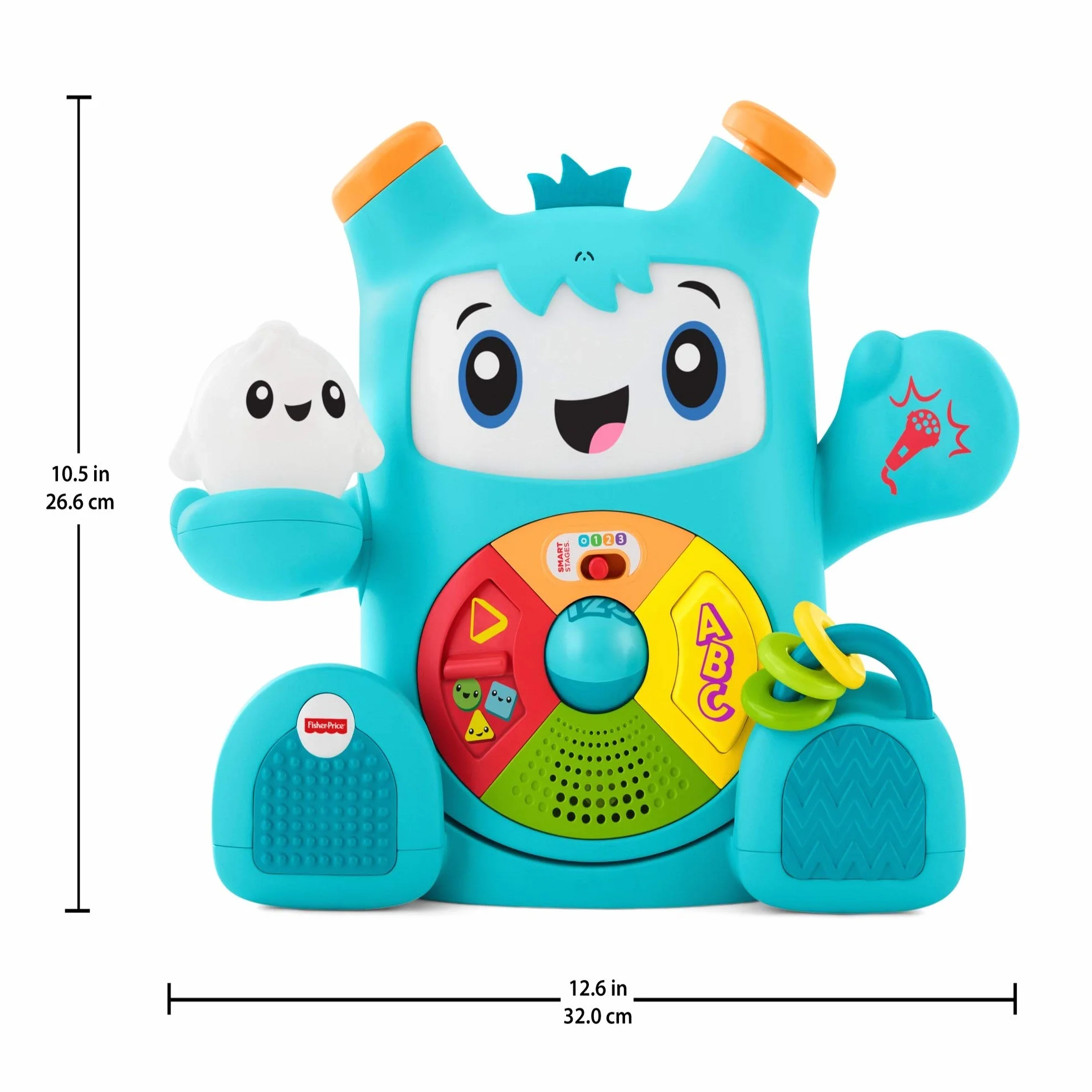 Fisher-Price Mon Ami Rocki Réveils Educatifs