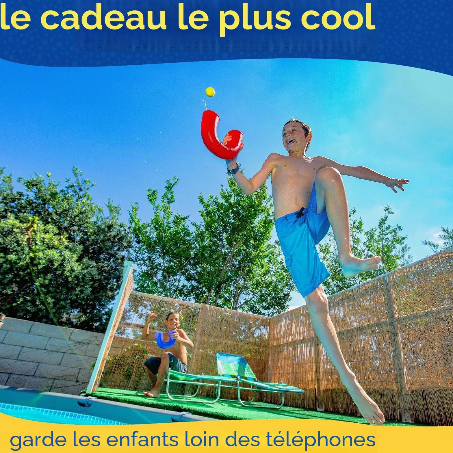 Pindaloo Jouet de jonglage pour Enfants, Adolescents, Adultes – Jeu d'intérieur et d'extérieur – Bleu