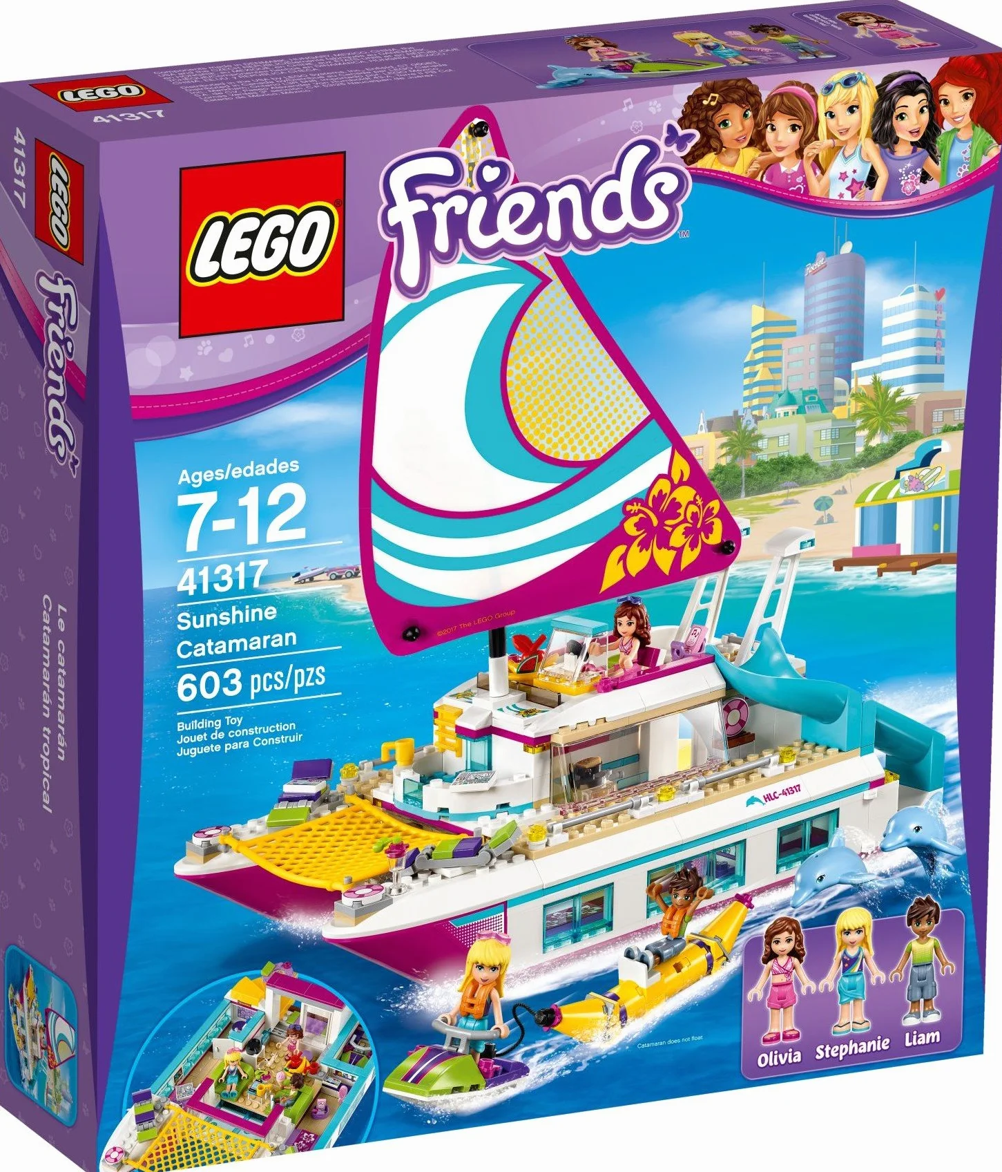 LEGO 41317 Le Catamaran