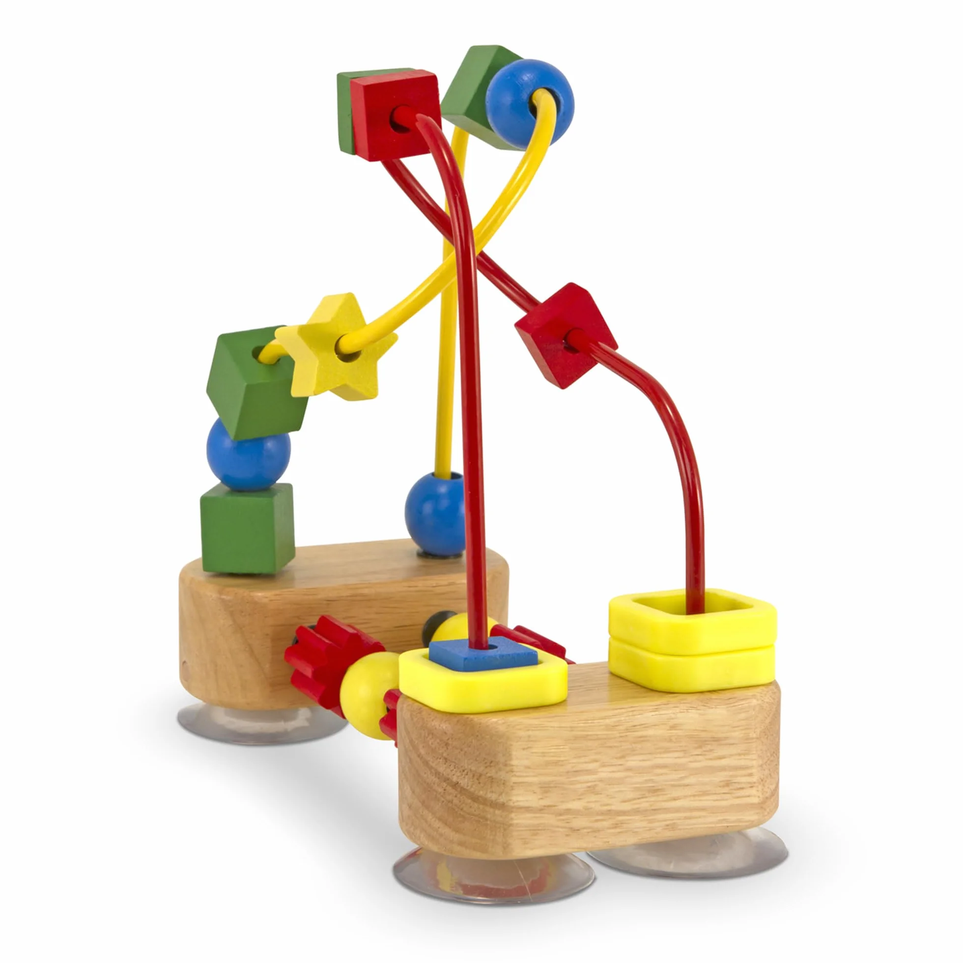 Melissa & Doug Mon Premier Labyrinthe À Perles Jouet Montessori 1 an en Bois Cadeau Enfant