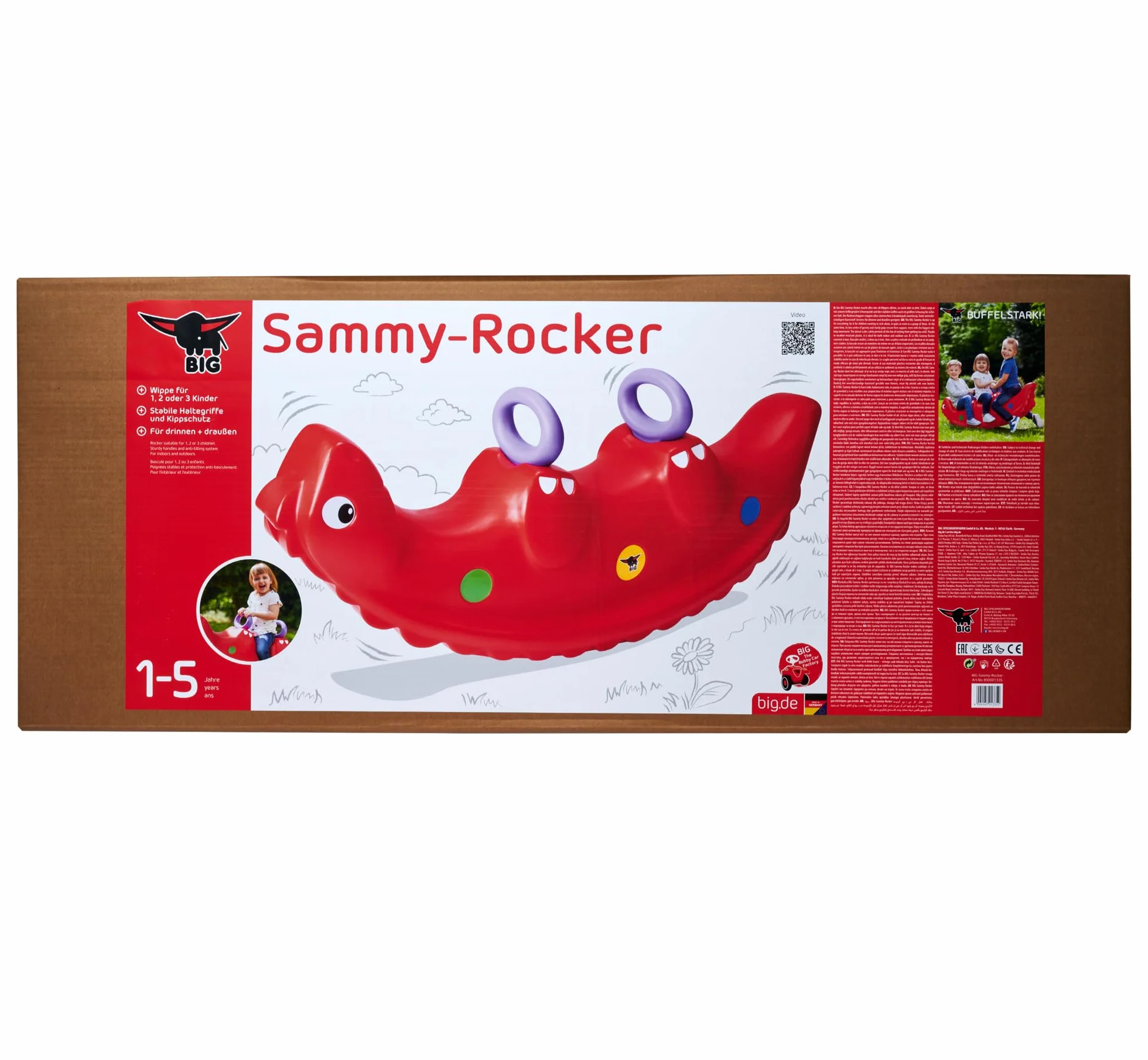 Sammy Le Dinosaure à Bascule