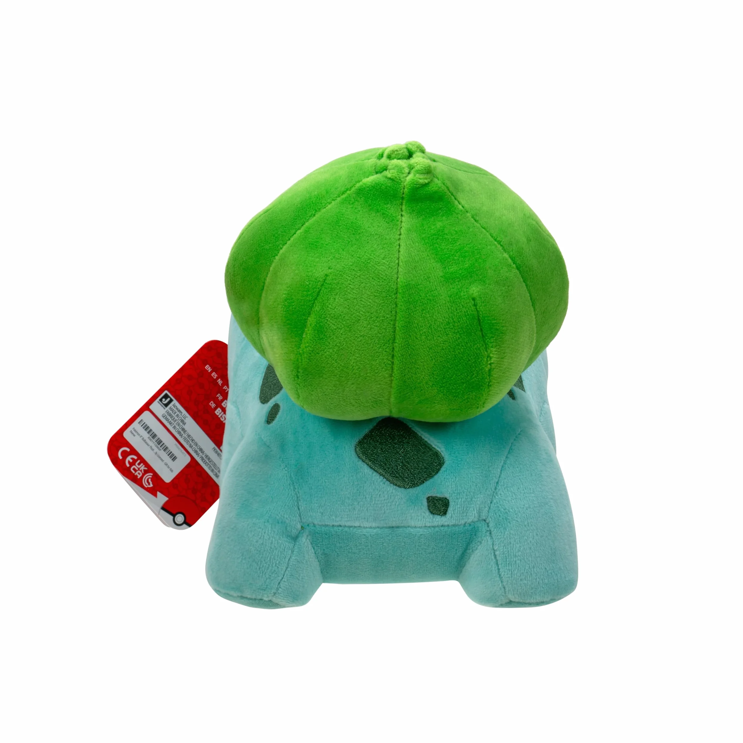 Peluche Bulbizarre Pokémon 20 cm Détails Authentiques