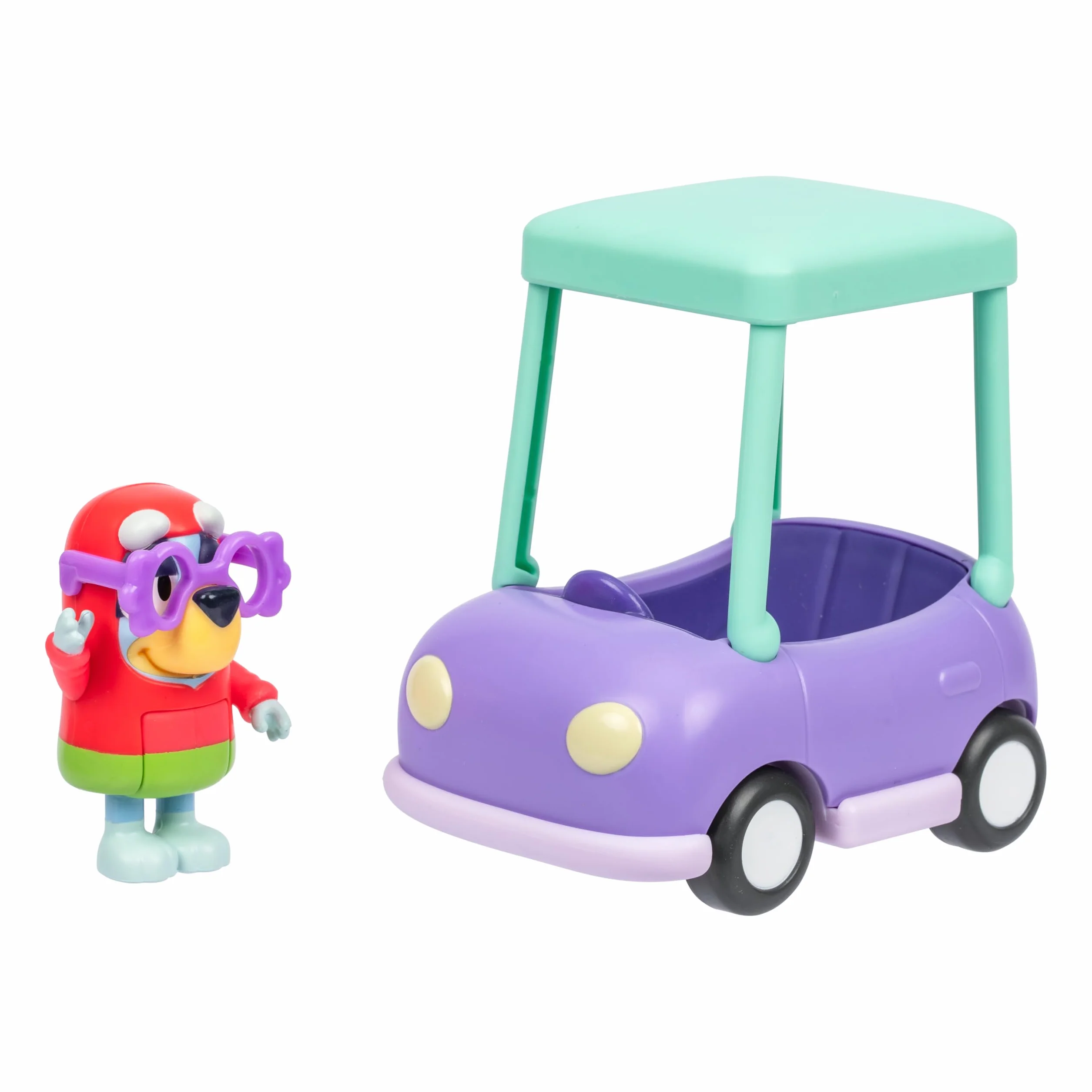 BlueY Prends la Route Voiture Figurine articulée 6-7,6 cm