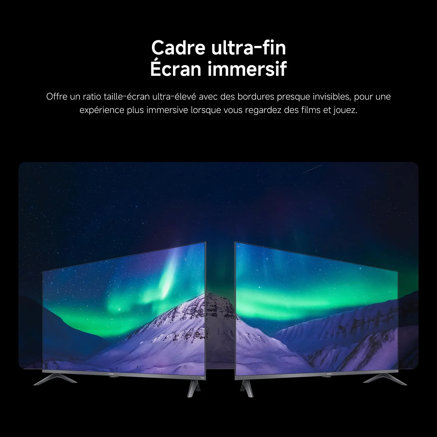 Xiaomi TV F Pro 32 81 cm QLED Smart TV Fire OS7 Contrôle Vocal Alexa Dolby Audio DTS Virtual:X Compatible Apple AirPlay