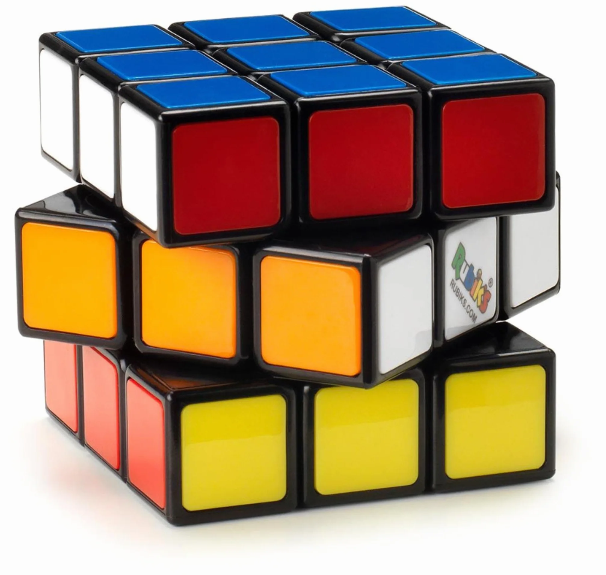 Rubik's Cube 3x3 Casse-Tête Puzzle Original Correspondance Couleurs Enfant 8 Ans+