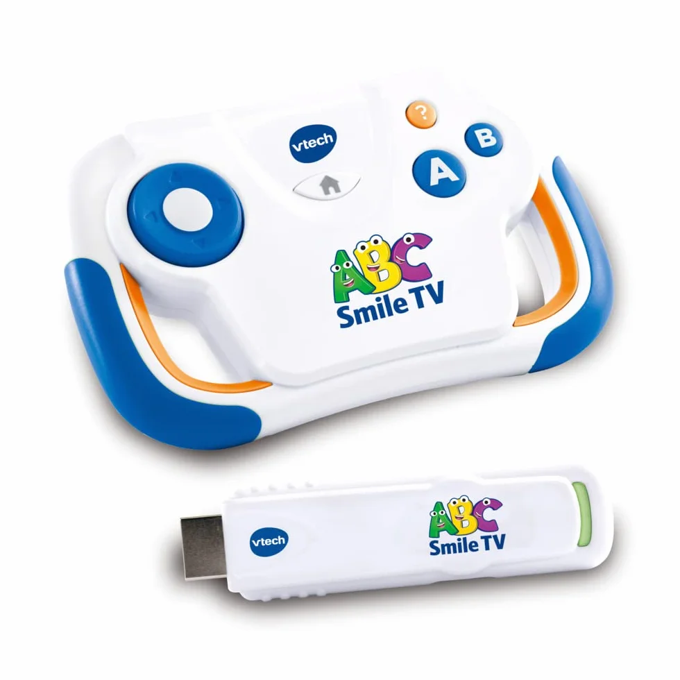 VTech ABC Smile TV Console de Jeu Multicolore