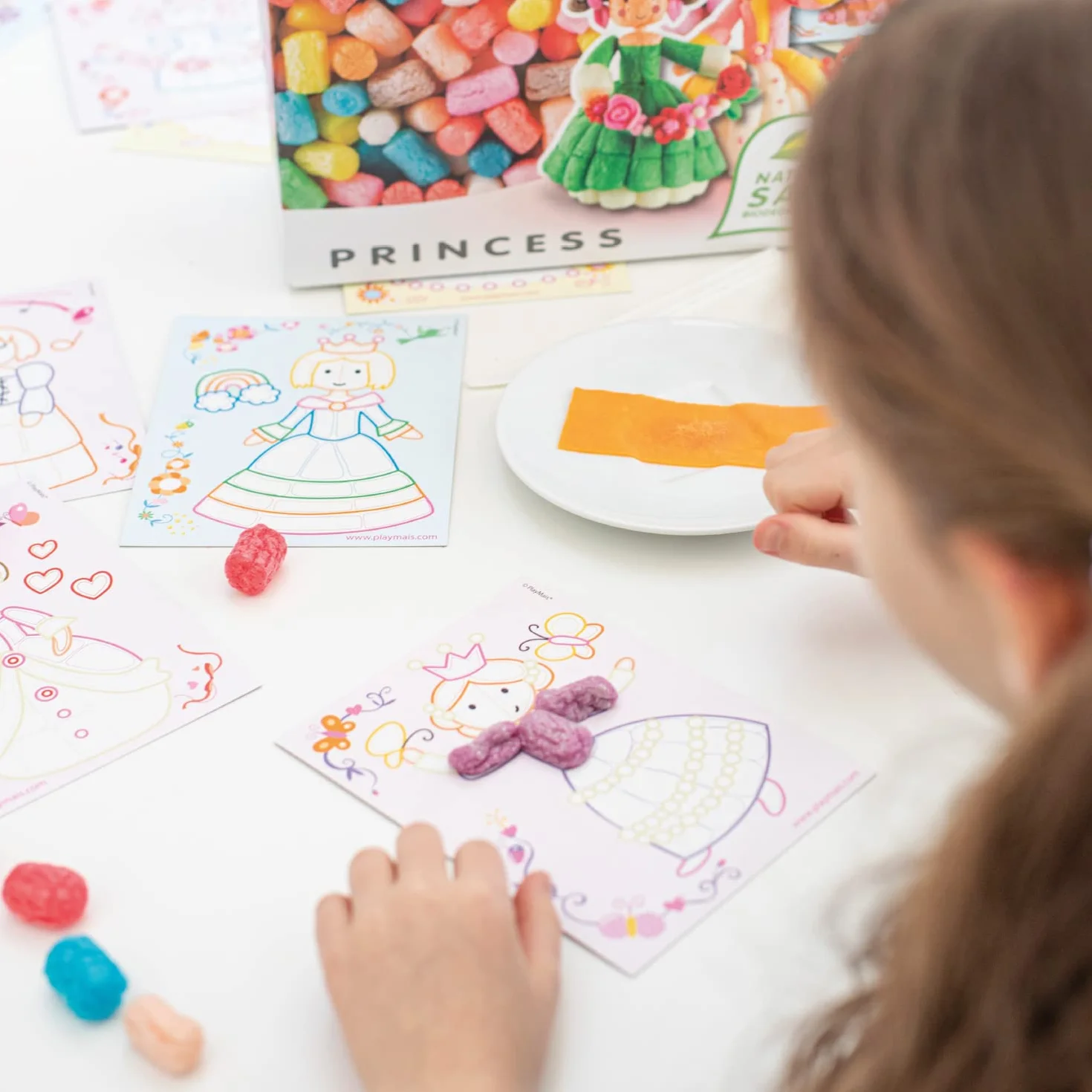 Playmais World Princess Jeu de Construction 1000 pièces Enfants 3 Ans Créativité Motricité