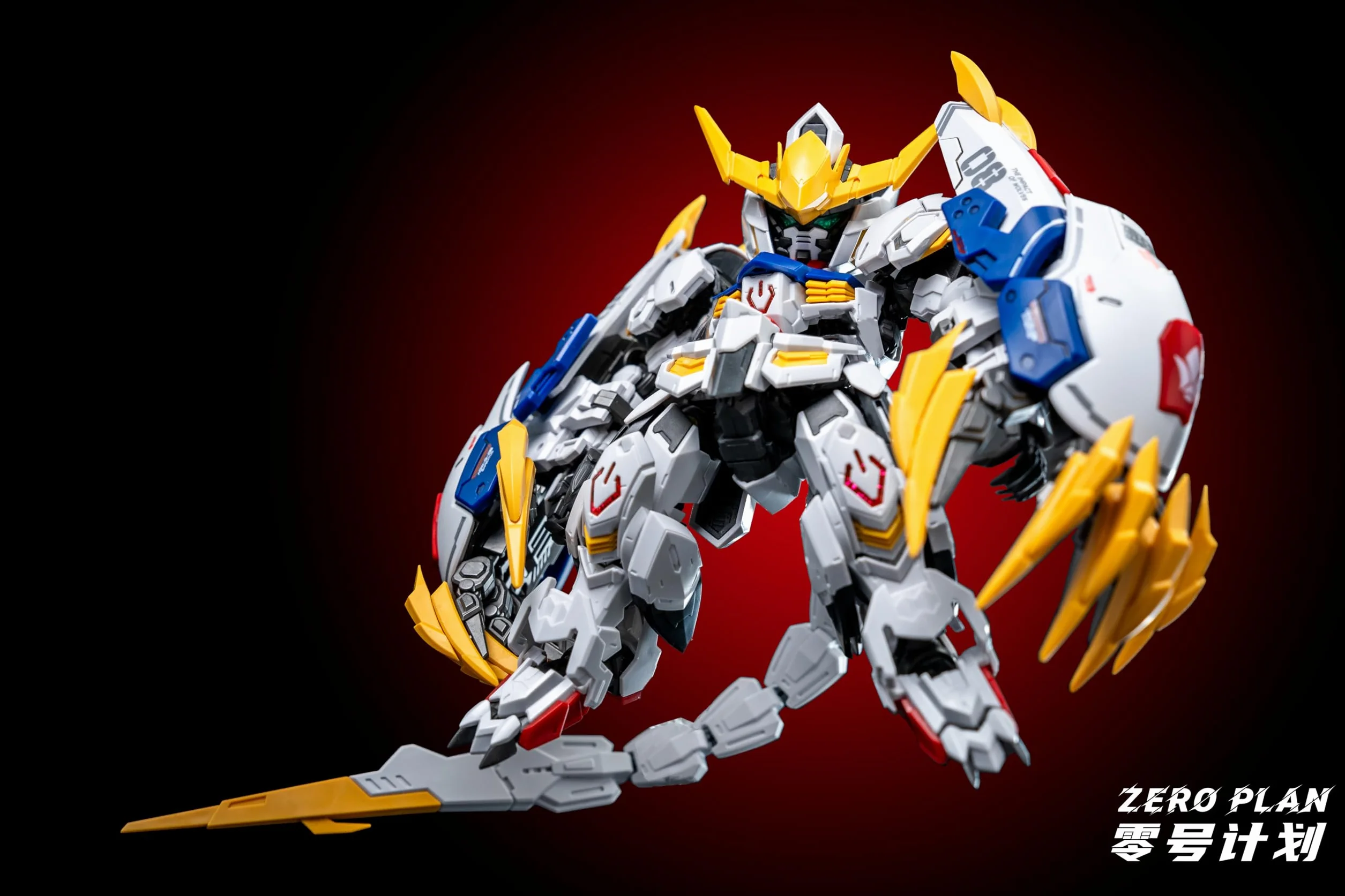 ToyBase ZERO PLAN HG Barbatos Kit d'extension griffes queues géantes assemblage plastique