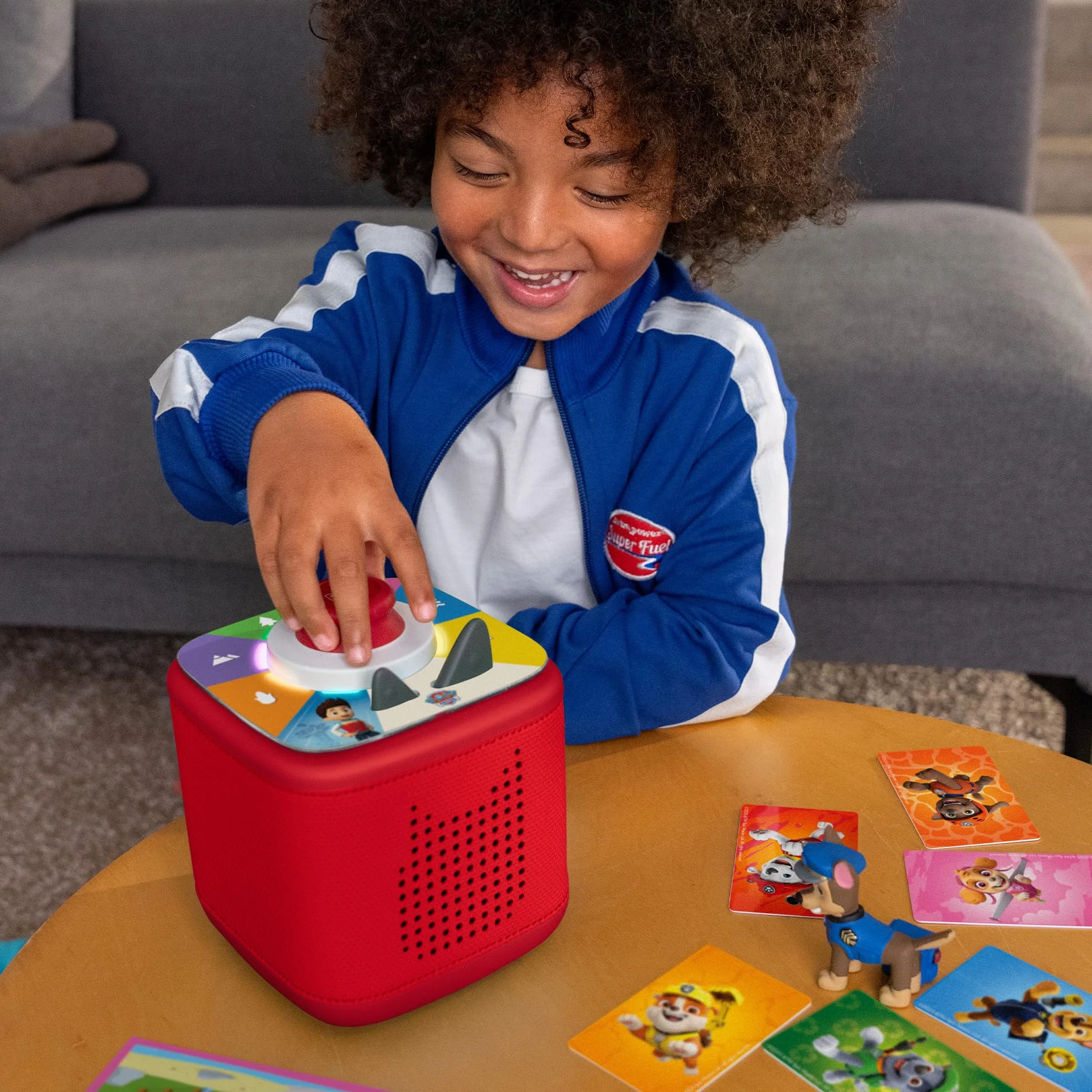Tonies Jeu Tonieplay Les héros de la Grande Vallée à la rescousse, Compatible Toniebox 2, 3-9 Ans