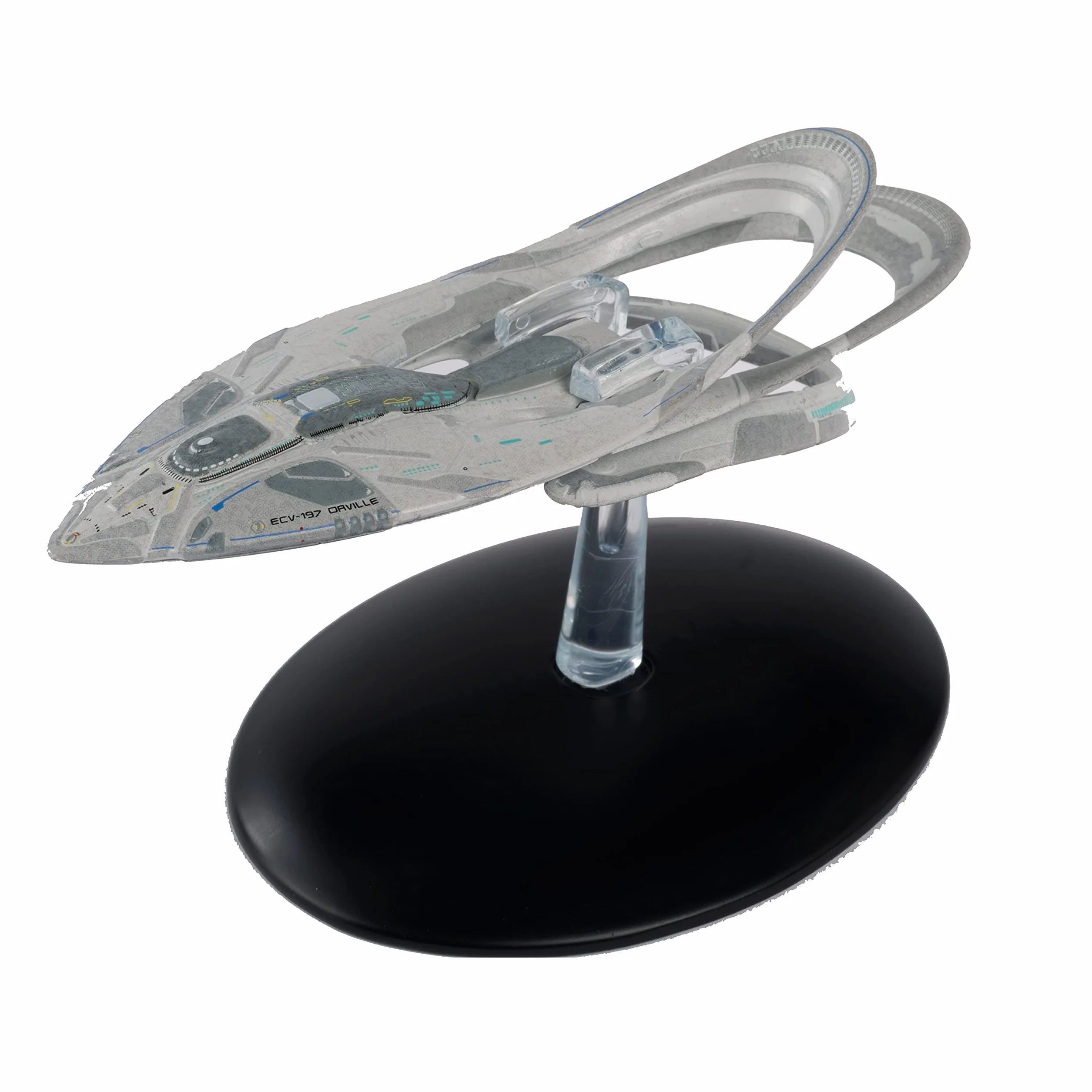 Eaglemoss Collections USS Orville ECV-197 Vaisseau XL