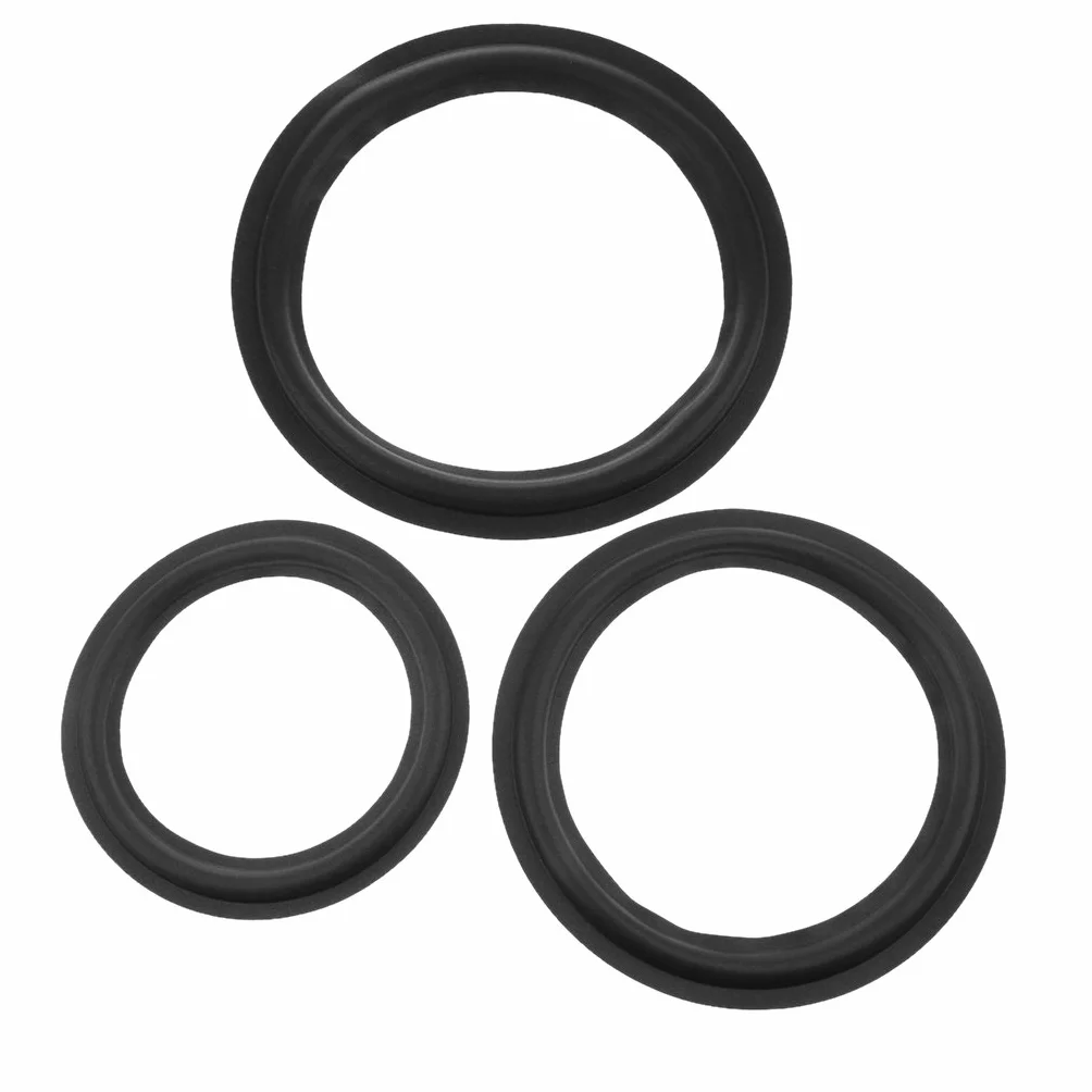 Sharplace 8/10/12 '' Haut-Parleur Surround kit Réparation avec Adhésif, Noir 8inch