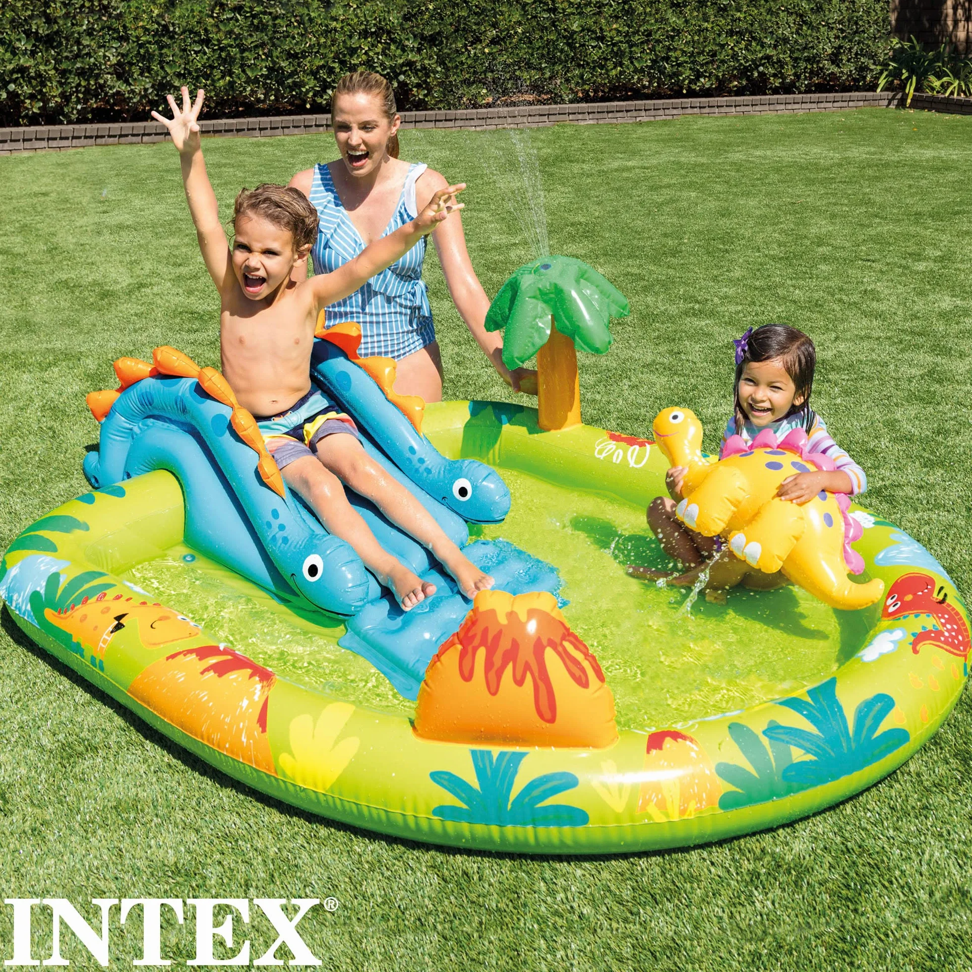 Intex Aire de Jeux Petit Dino
