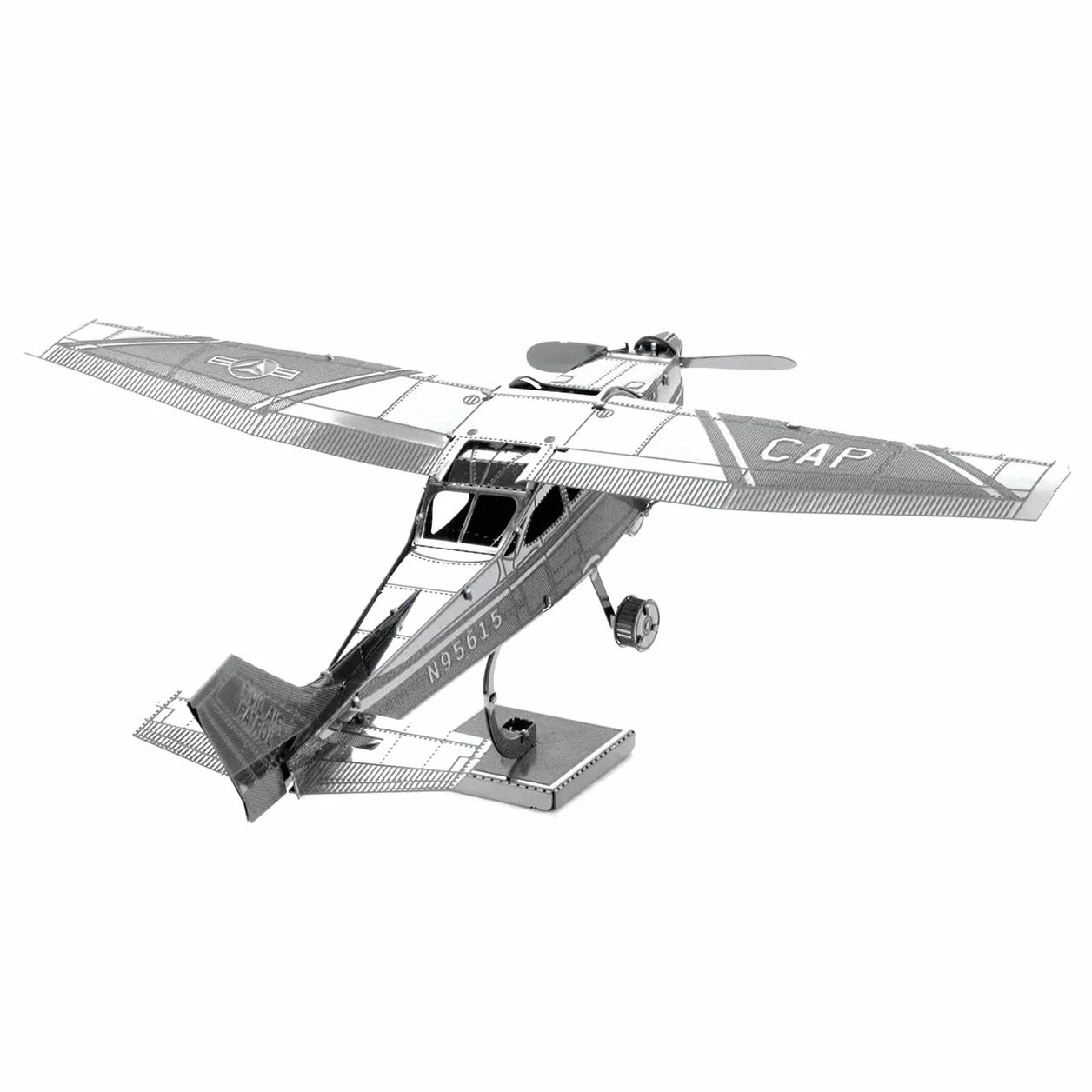 Metal Earth Maquette 3D Aviation Cessna Skyhawk 11,4 x 9,2 x 2,5 cm