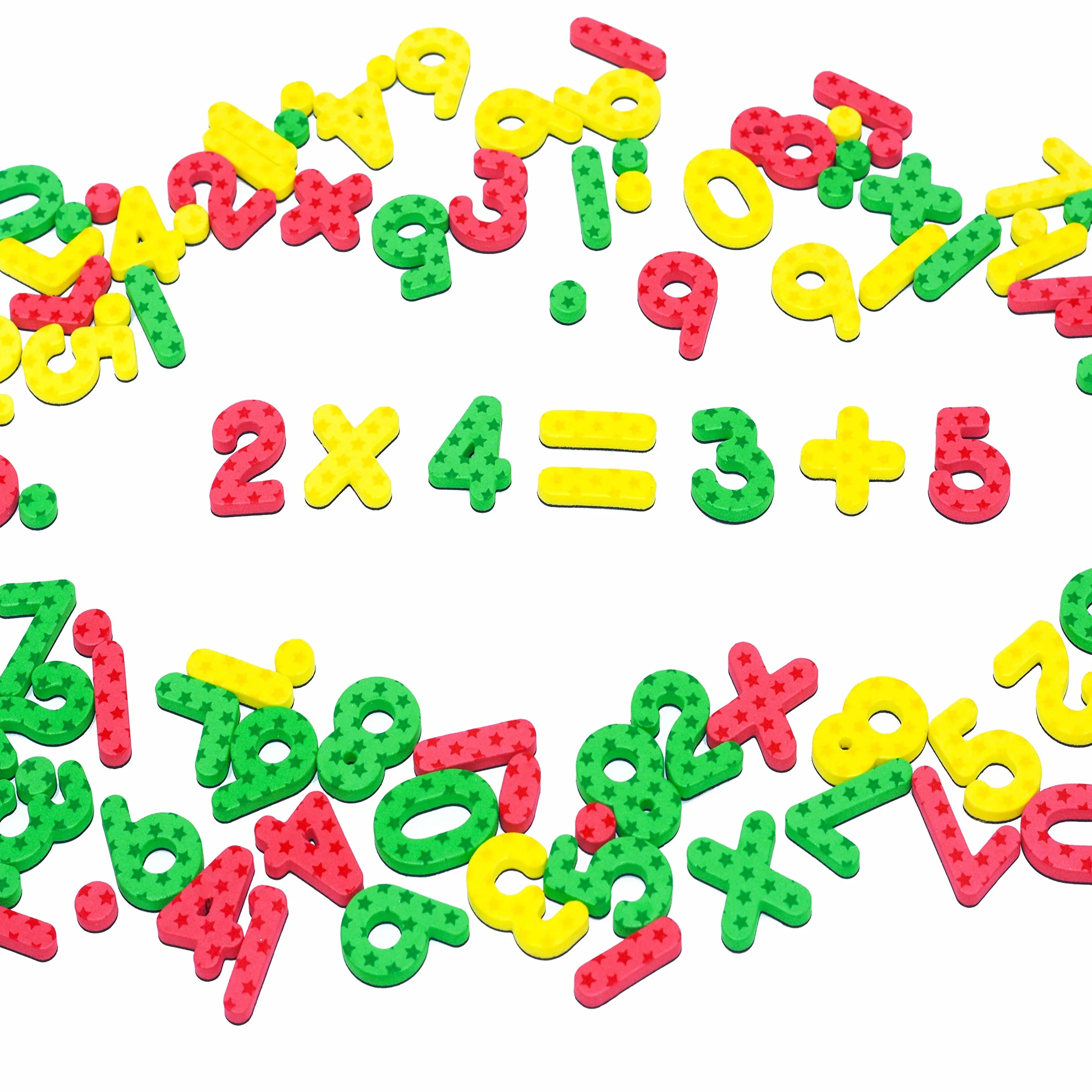 Nombres magnétiques 102pcs pour Mathématiques de Base Éducation Mathématiques