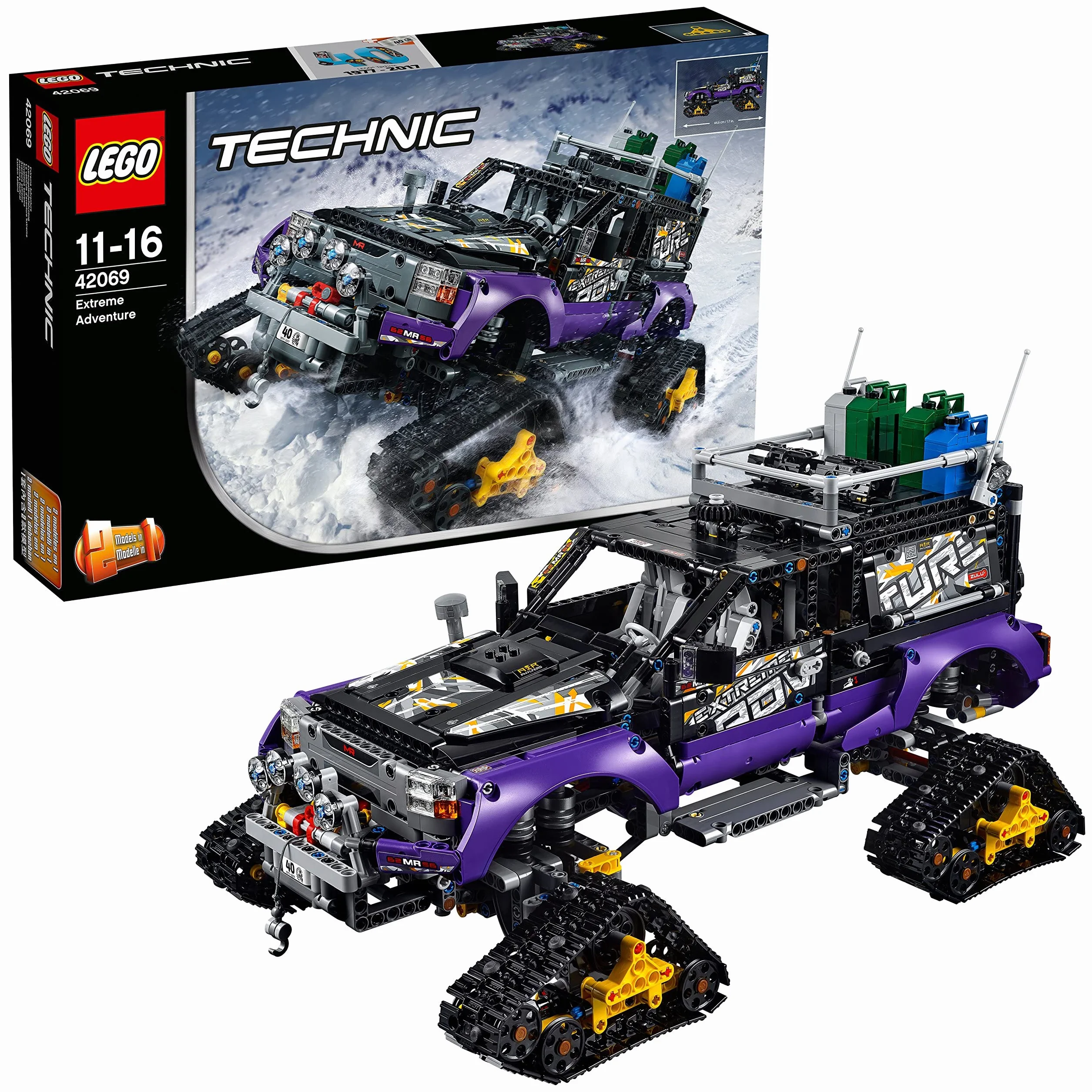 Lego 42069 Le Véhicule d’Aventure Extrême Jeu de Construction