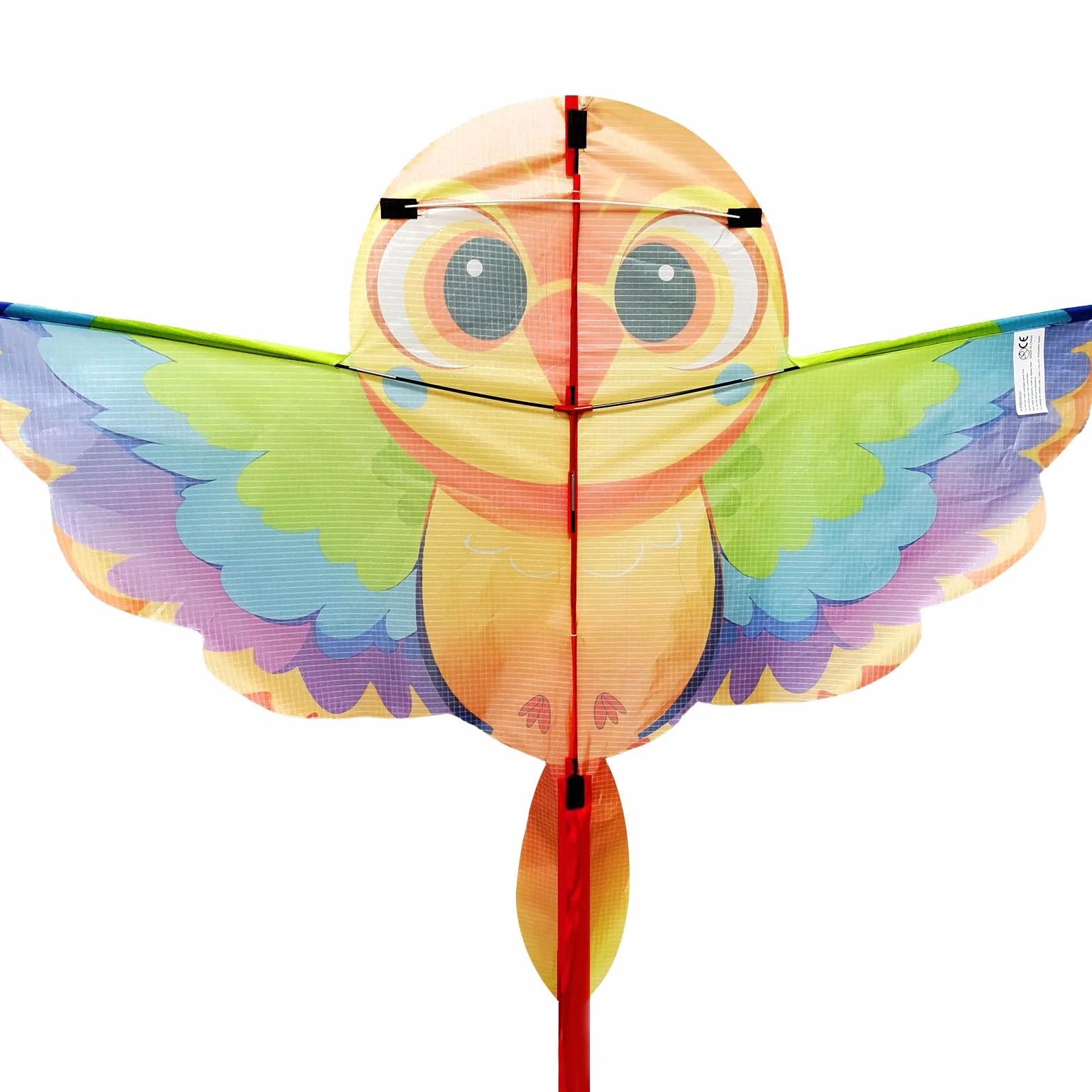 Cerf-Volant Animal pour Adultes Facile à Voler Structure Unique Jeux de Plein Air