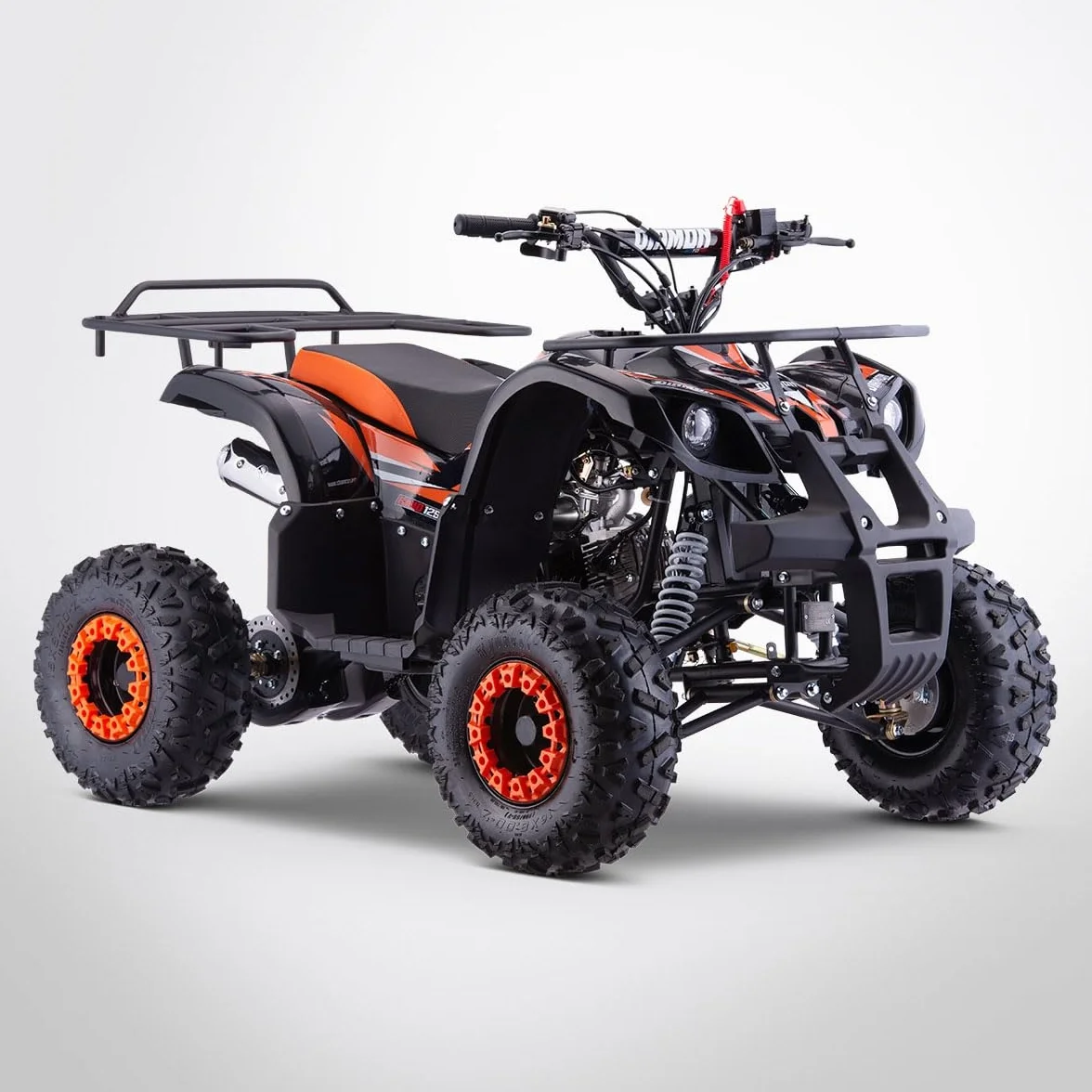 Quad Enfant 125 cm3 BISON 125 / Orange
