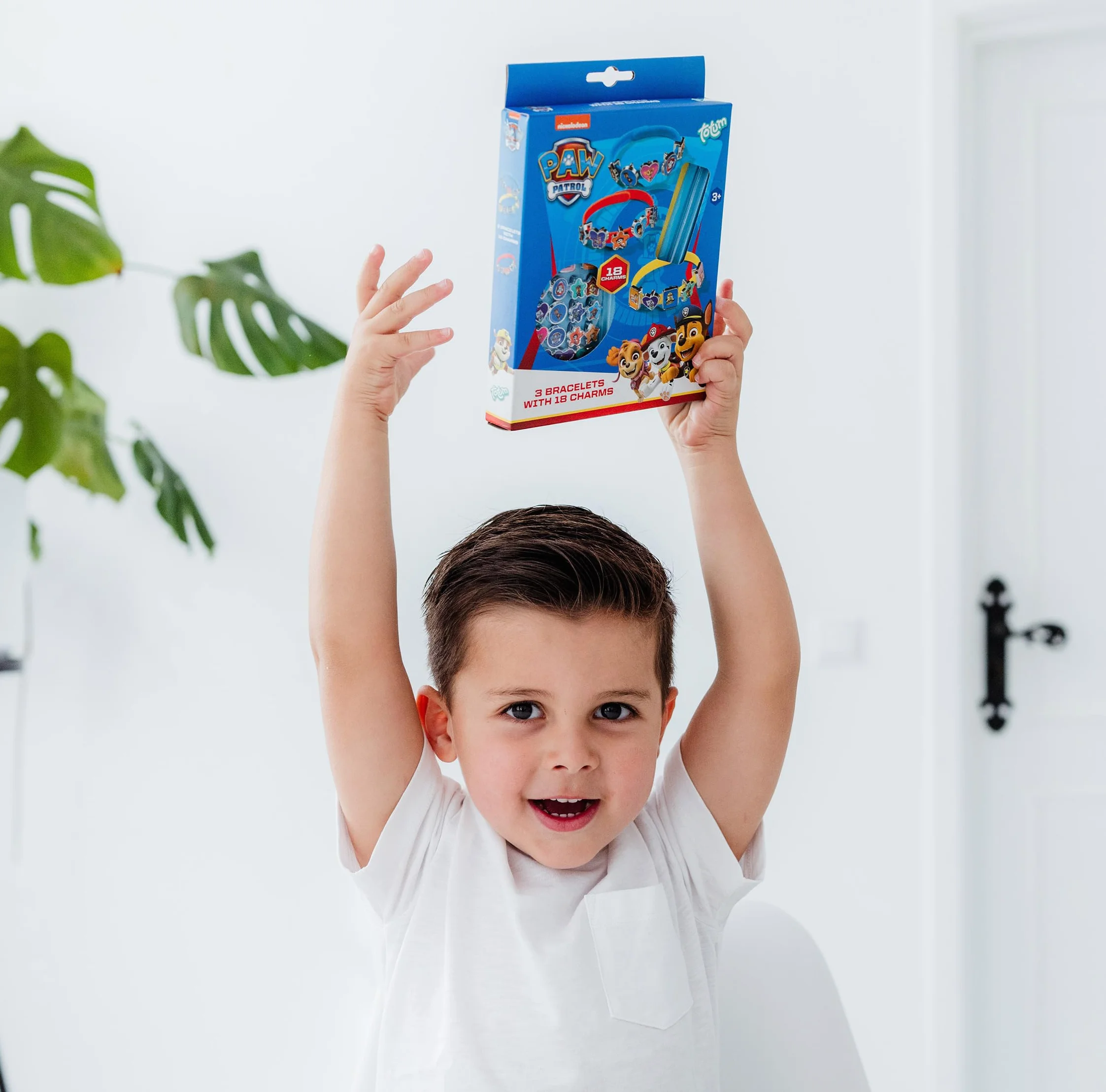 Paw Patrol Bracelet et Charms