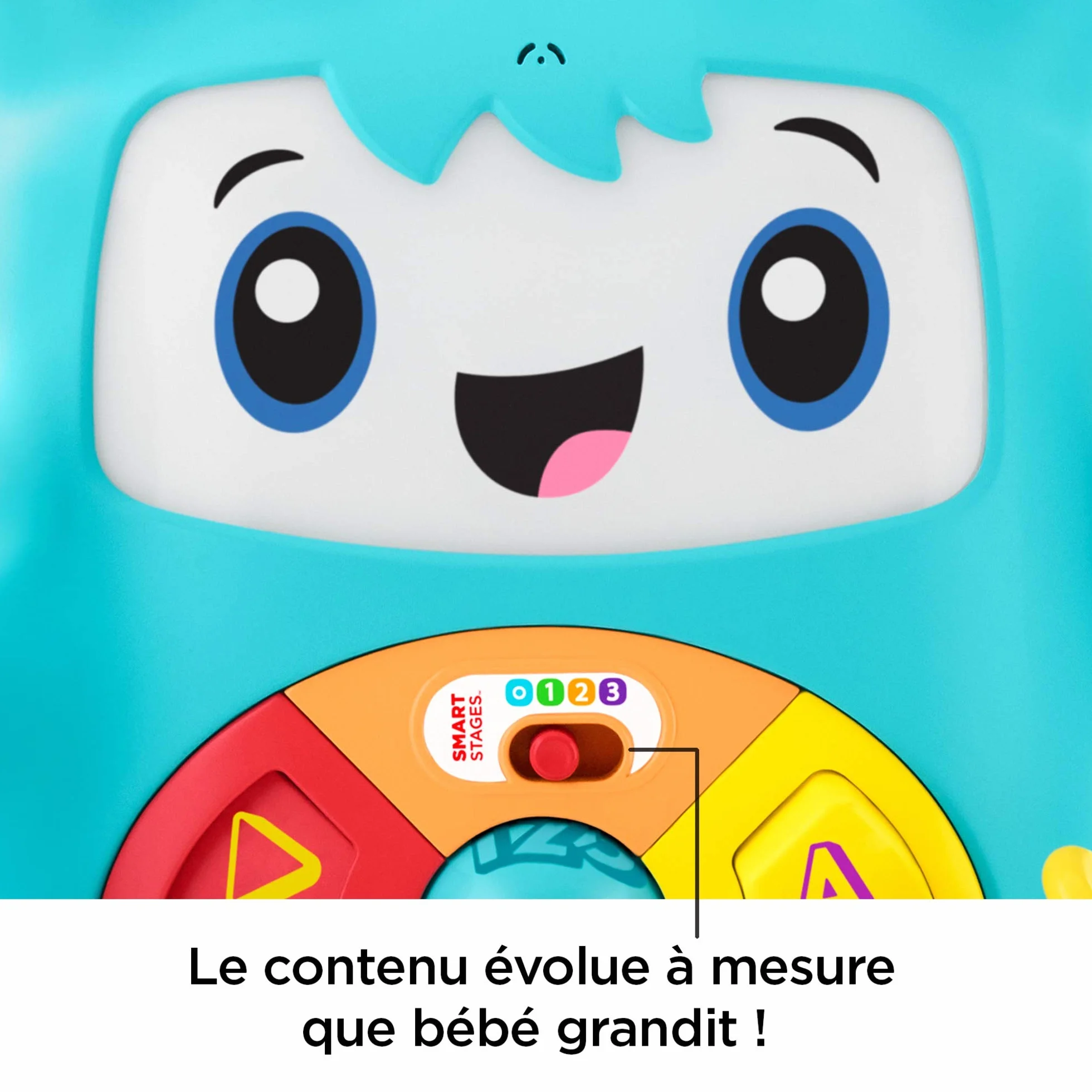 Fisher-Price Mon Ami Rocki Réveils Educatifs