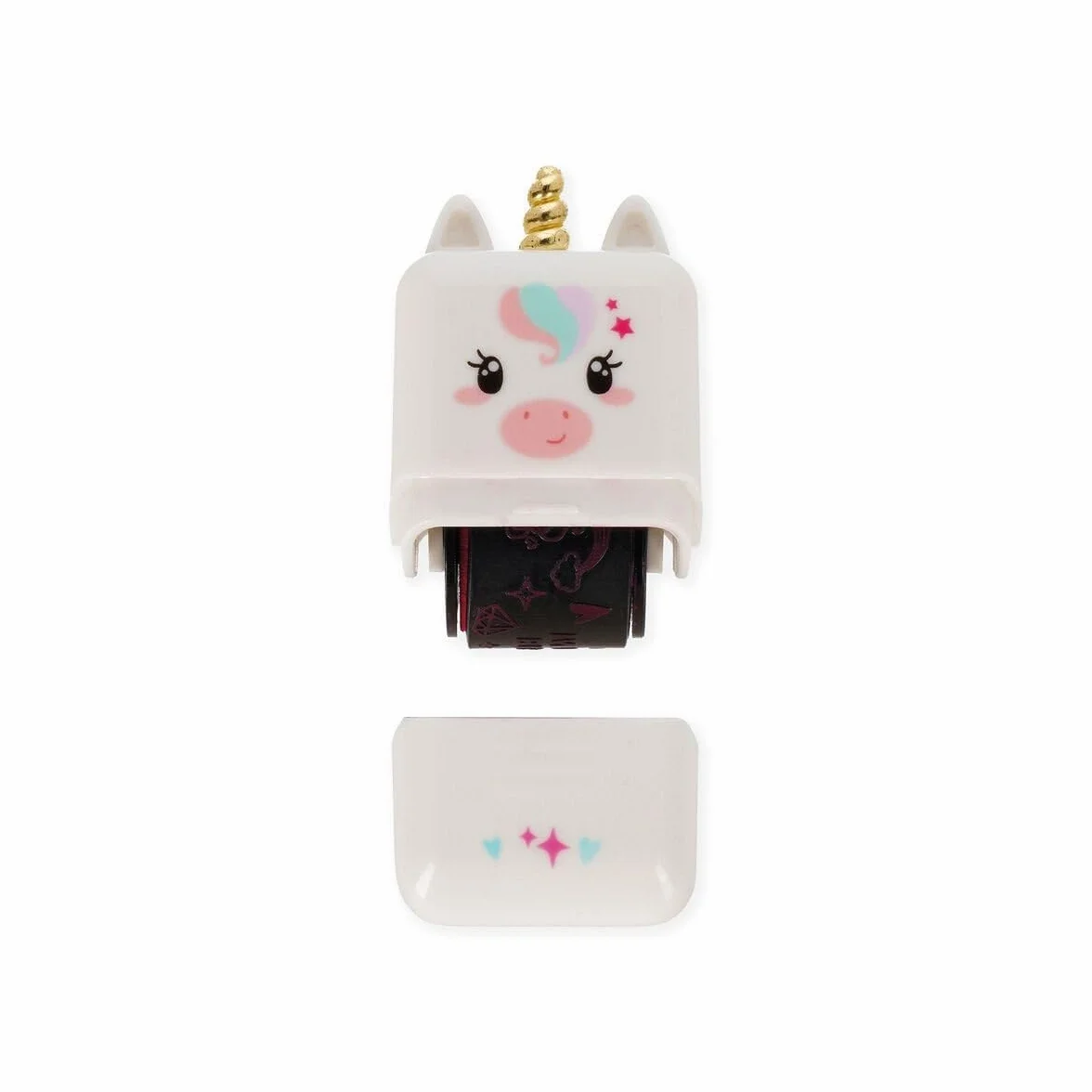 Legami Tampon décoratif à rouleaux Licorne Roller Stamp