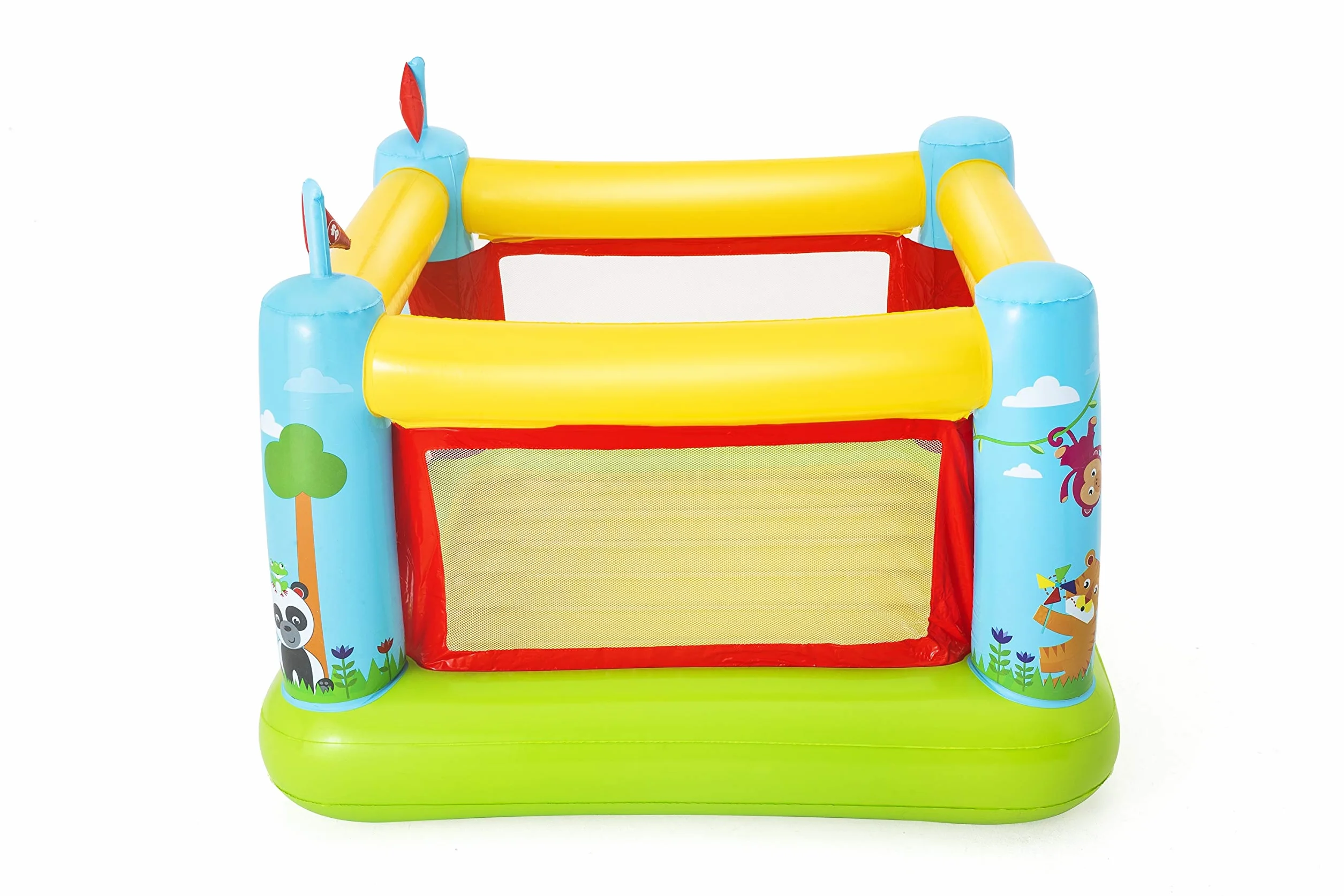Bestway Fisher-Price Château Gonflable Bouncetastic 175 x 173 x 135 cm