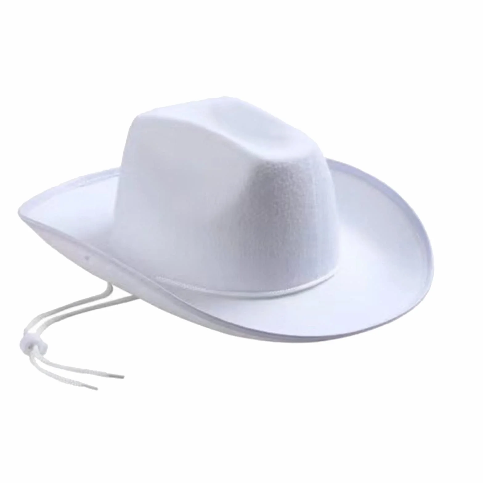 Chapeau de cowboy blanc Ensemble de fête pour enfant garçon