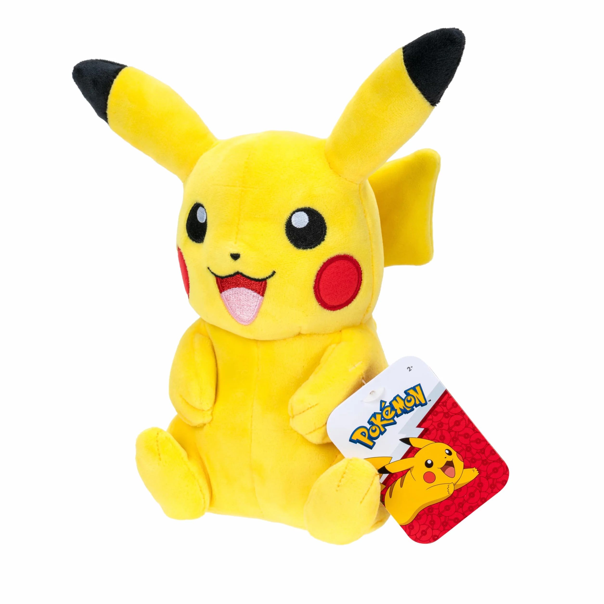 Pokémon Peluche Pikachu 20 cm Authentique