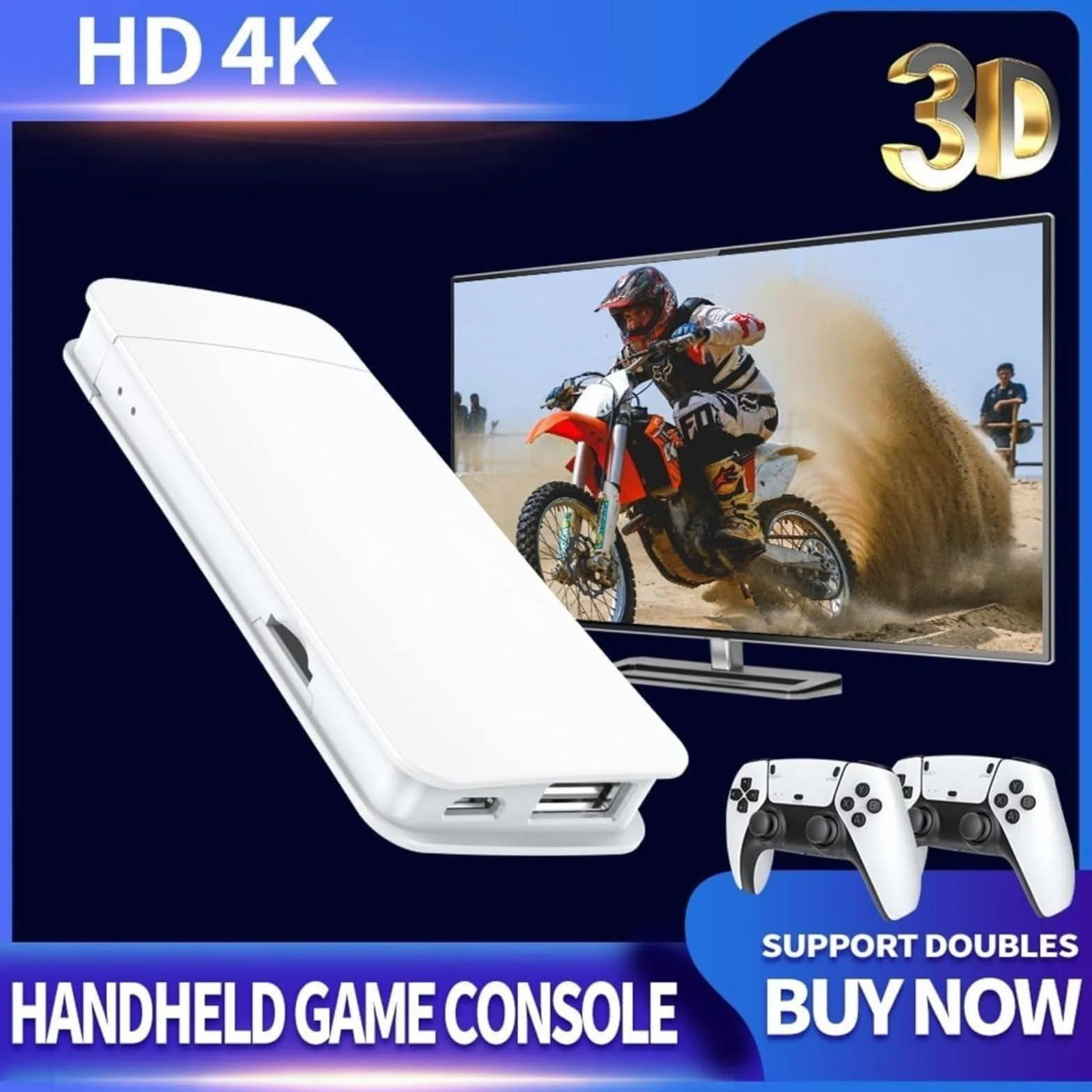 Console de jeu d'arcade rétro sans fil M15 2,4 G 64 Go/128 Go plus de 20 000 jeux intégrés